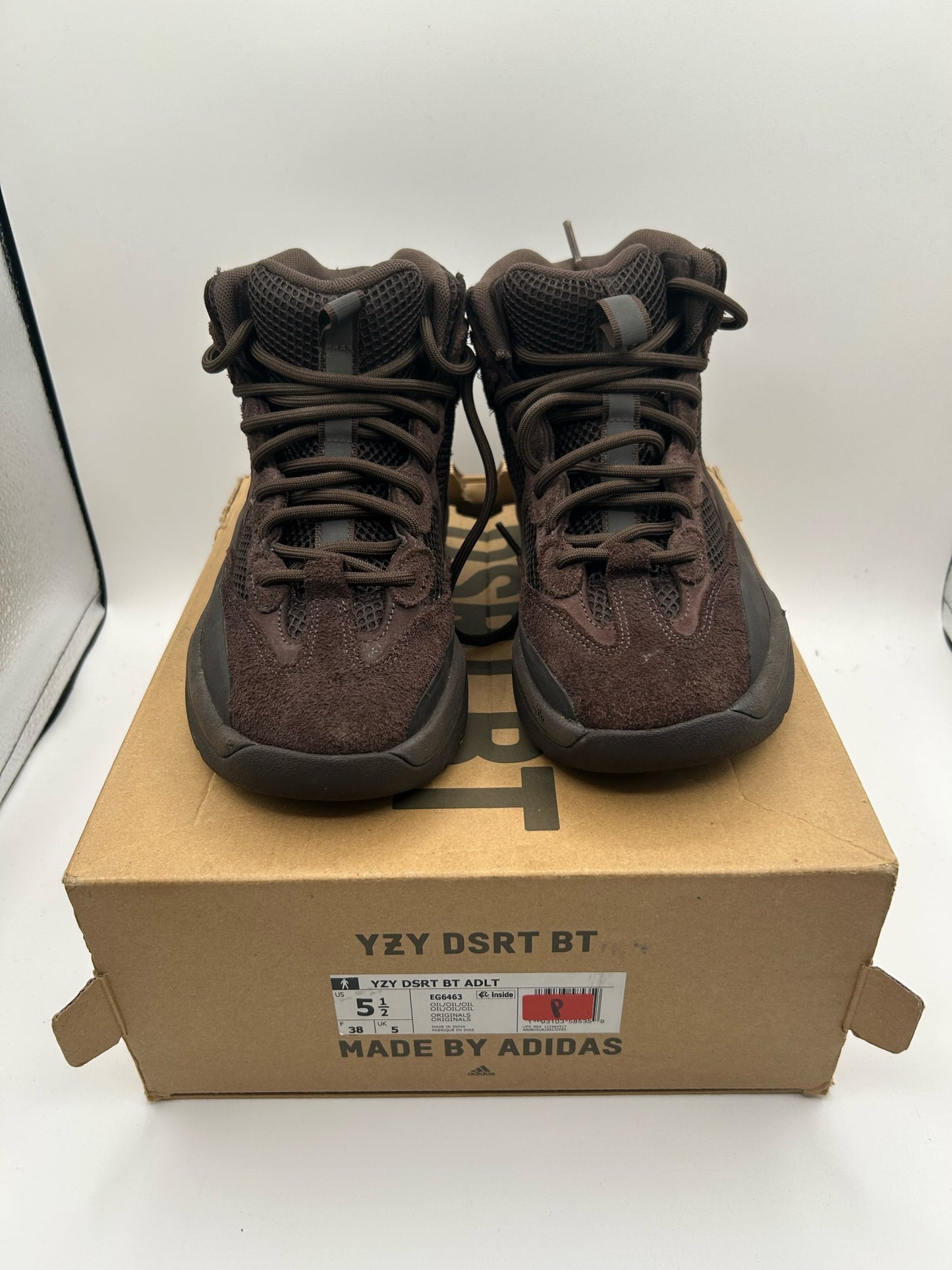 Adidas Yeezy Desert Boots “Oil”