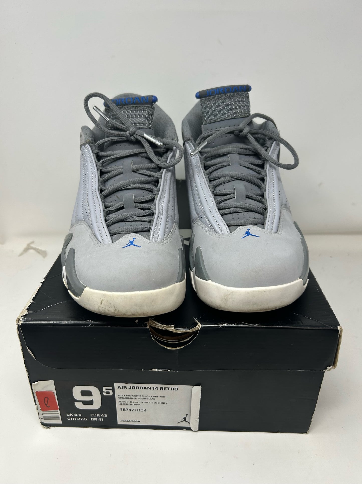 Jordan 14 “Wolf Grey”
