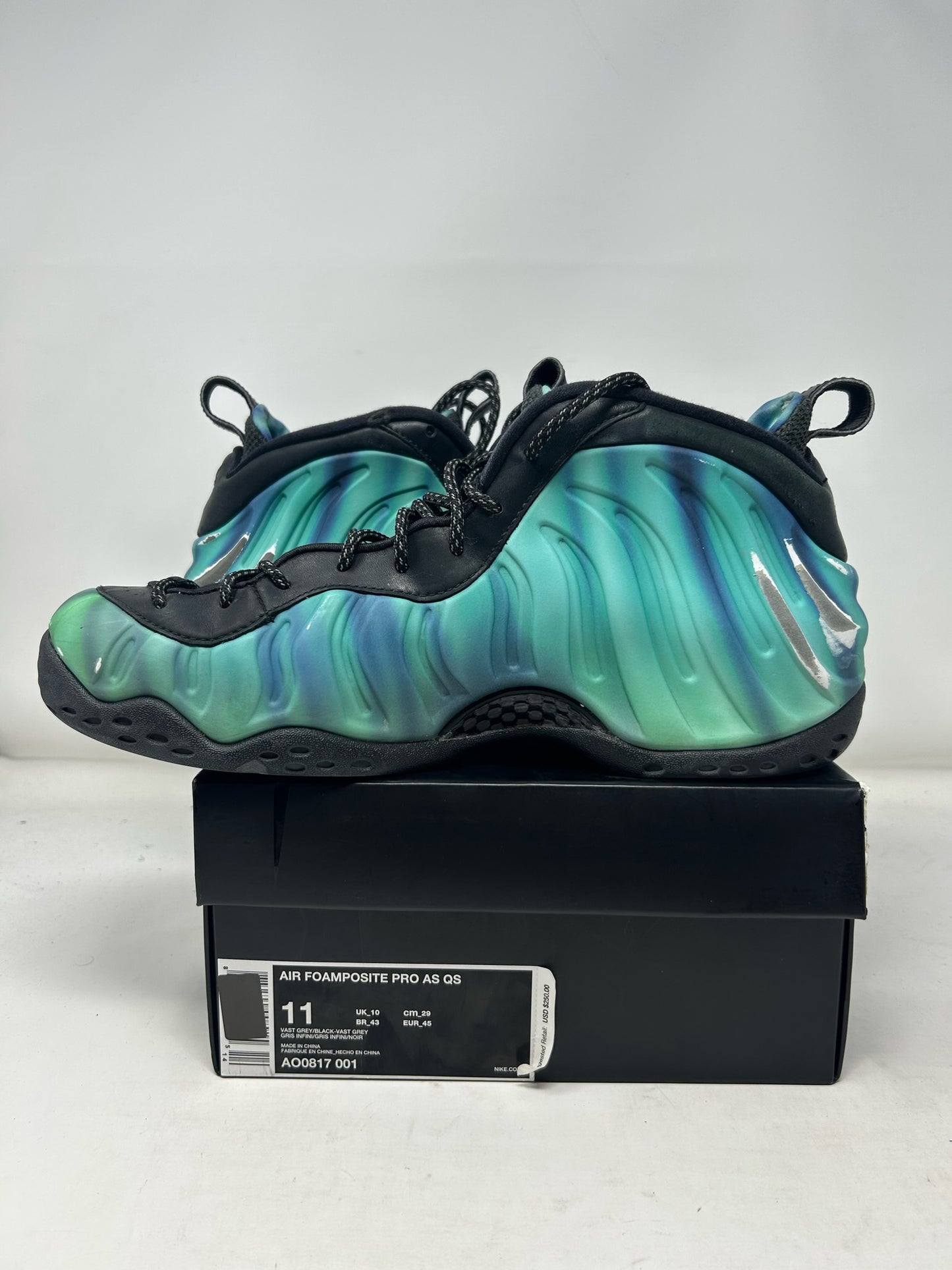 Nike Foamposite “Northern Lights”
