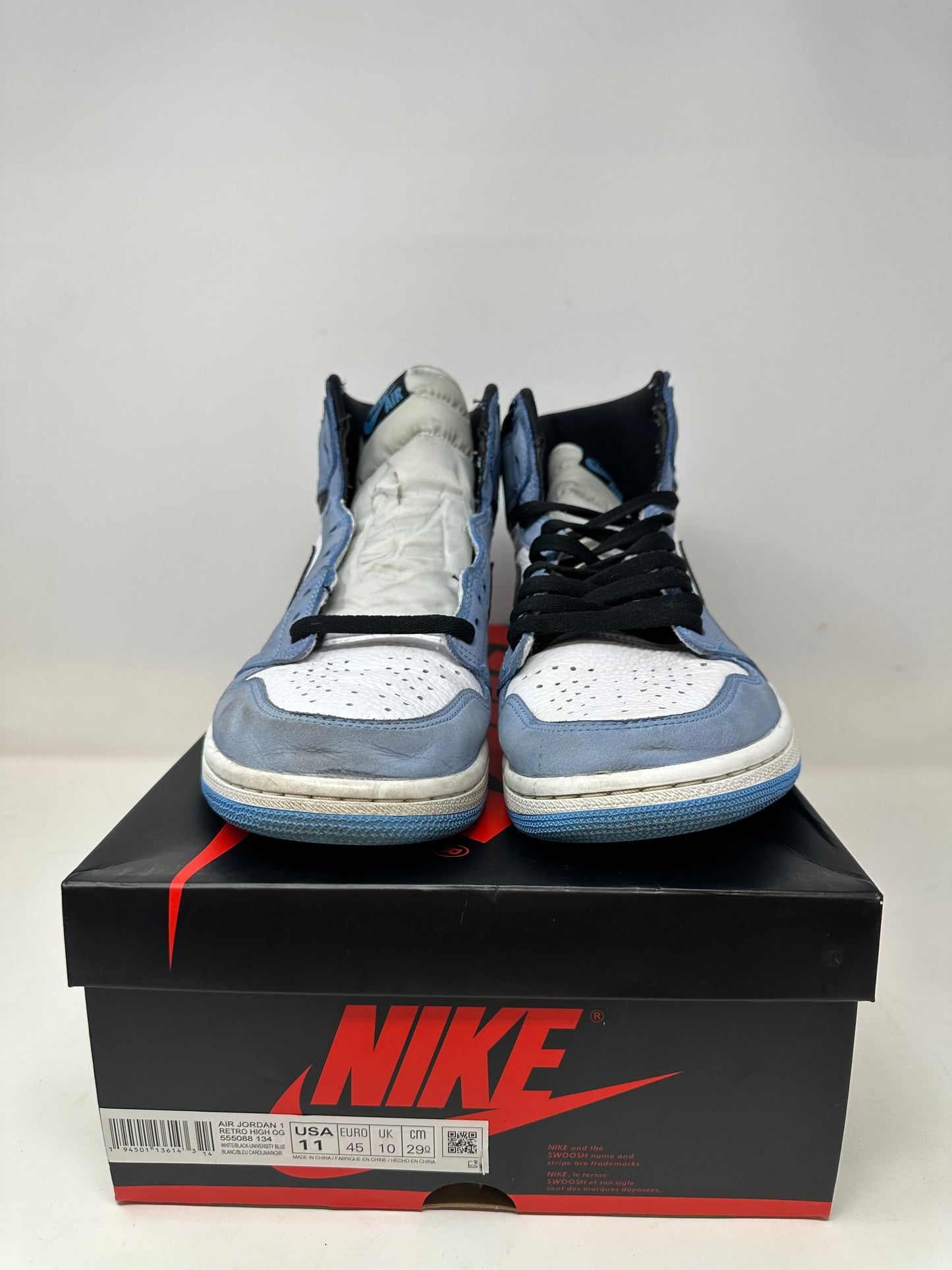 Jordan 1 High “UNC”