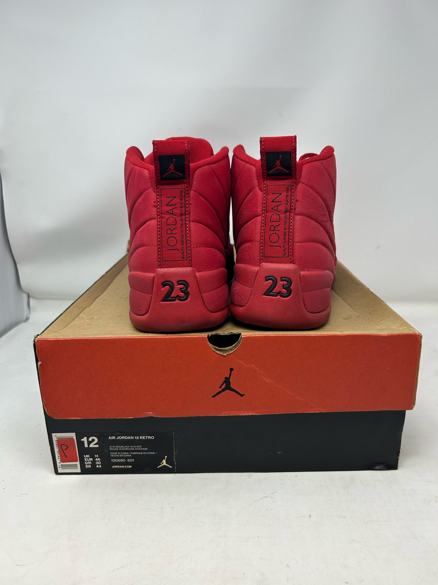 Jordan 12 “Gym Red”