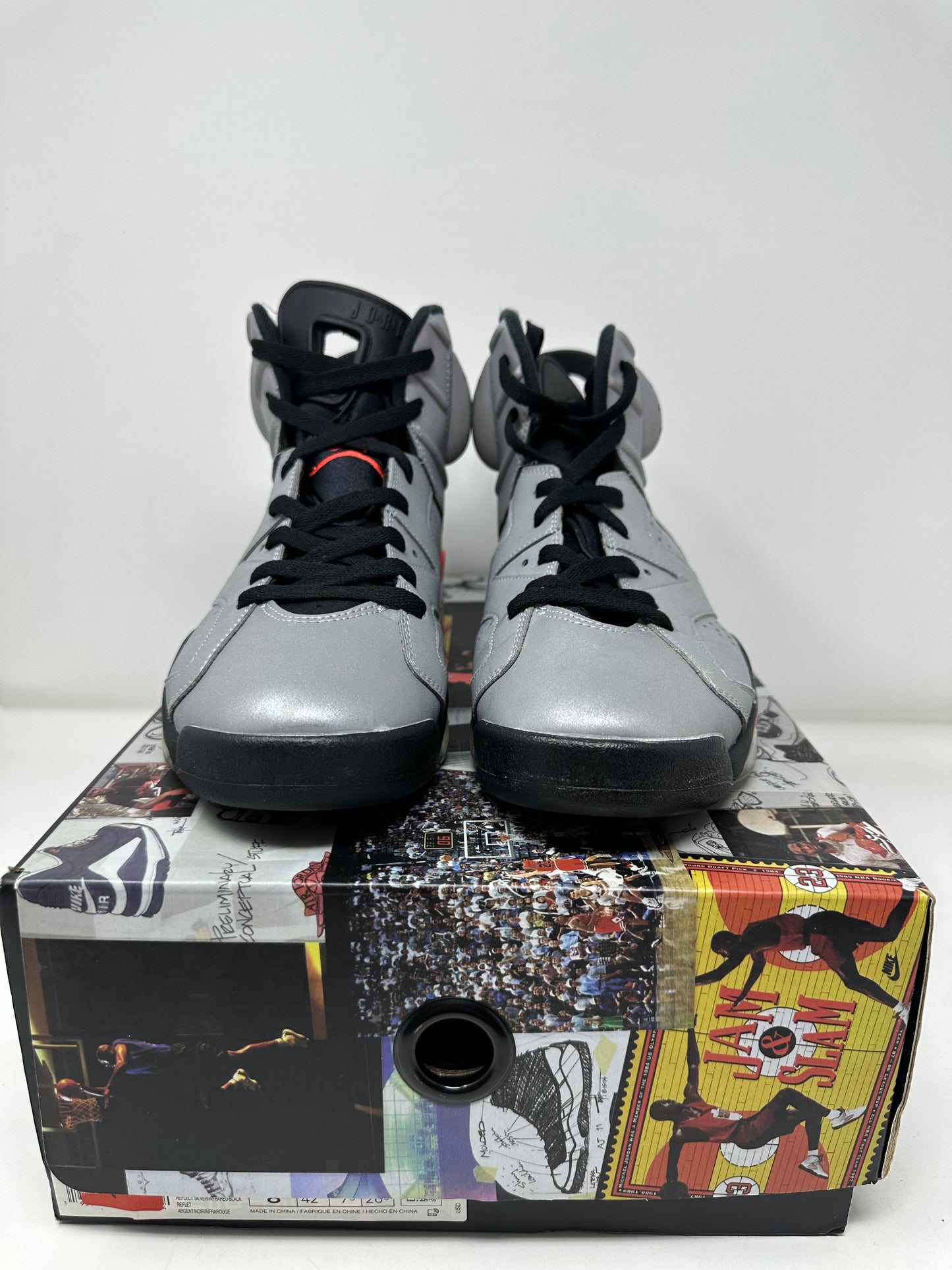 Jordan 6 “Reflections of a Champion”