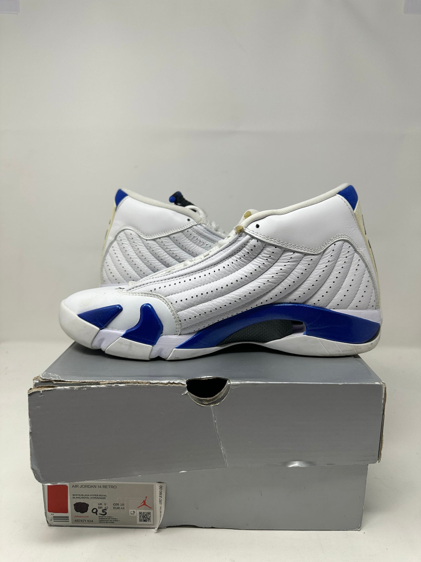 Jordan 14 “Hyper Royal”