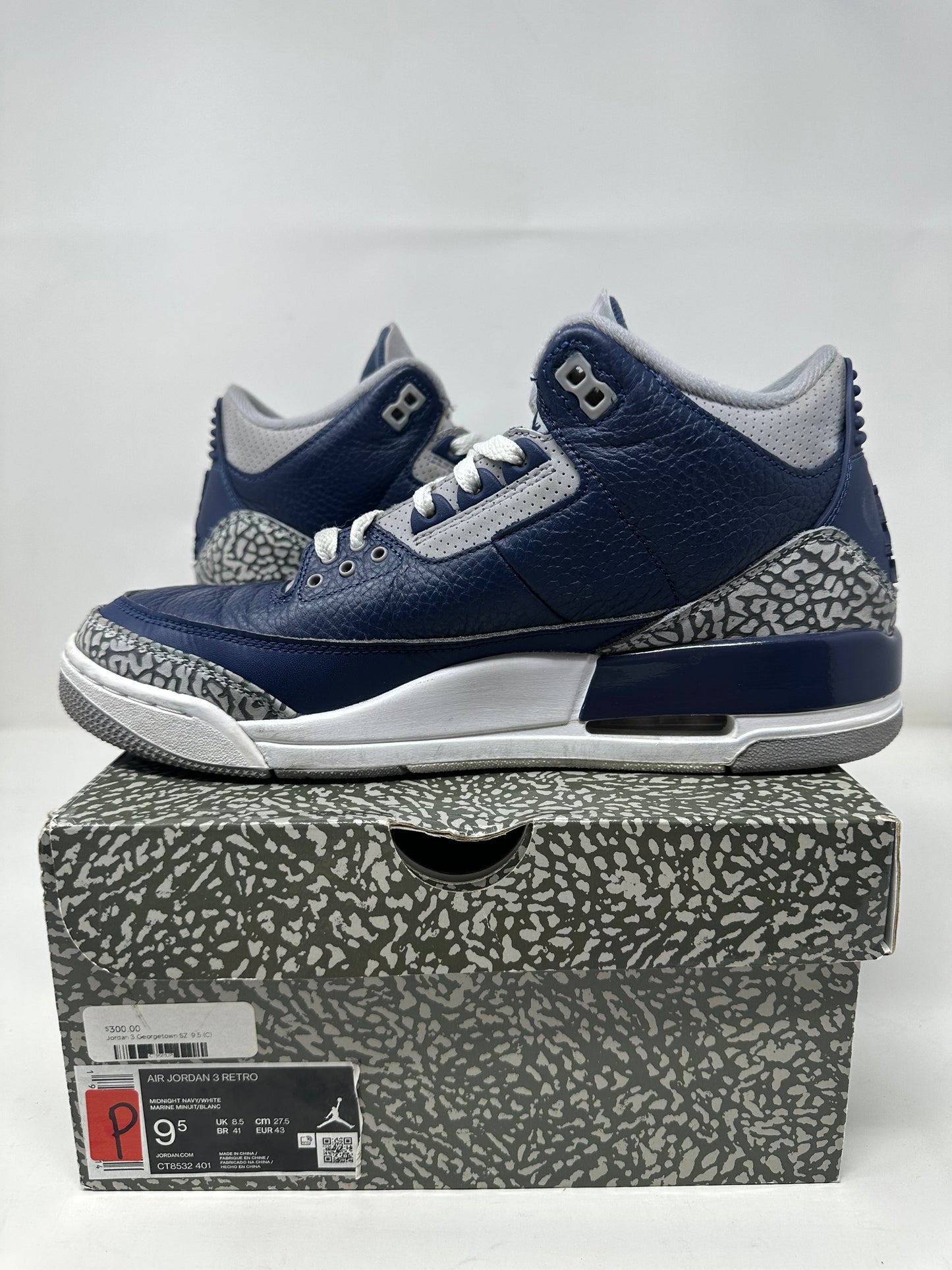 Jordan 3 “Georgetown”