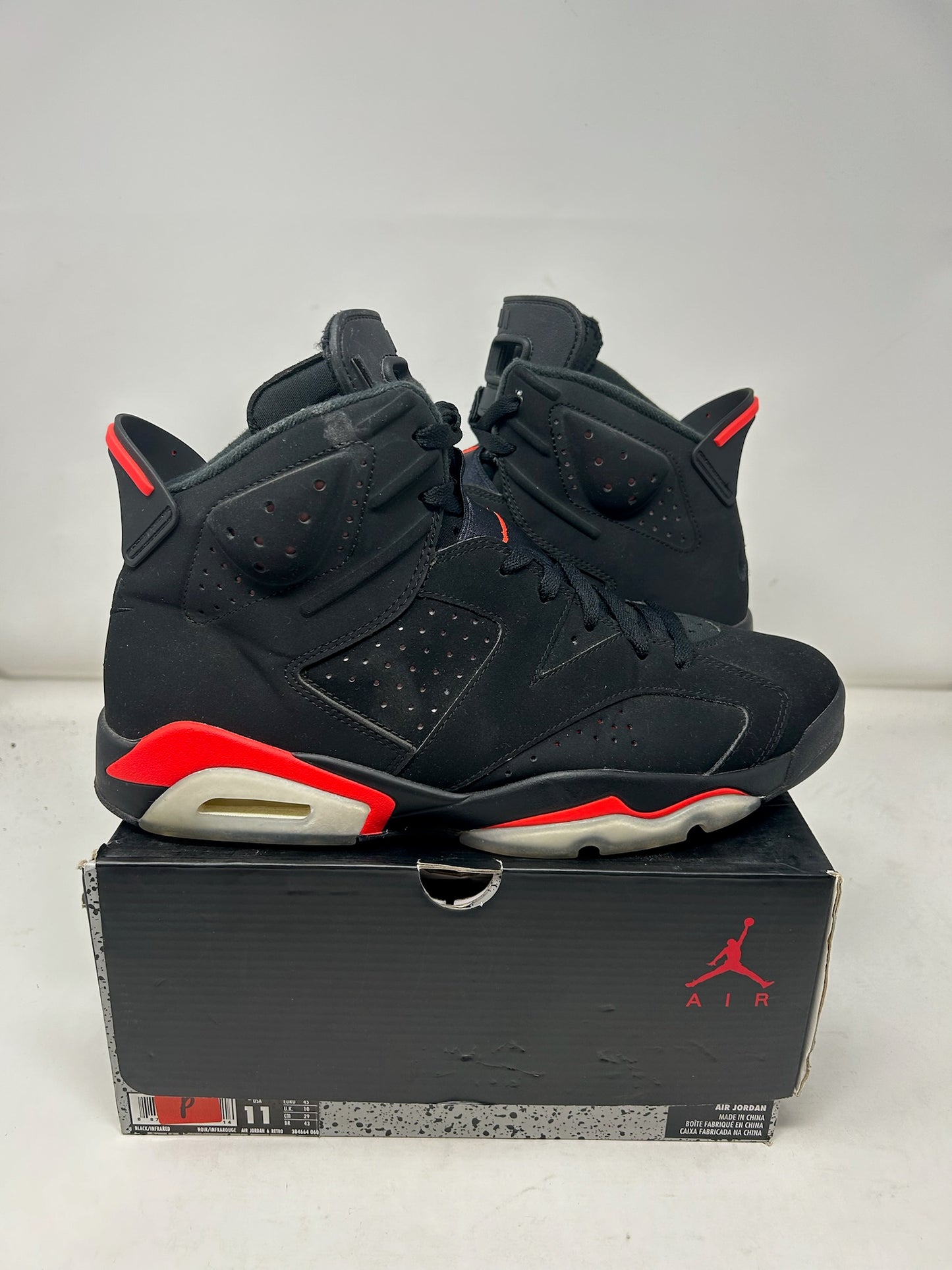 Jordan 6 “Infrared”