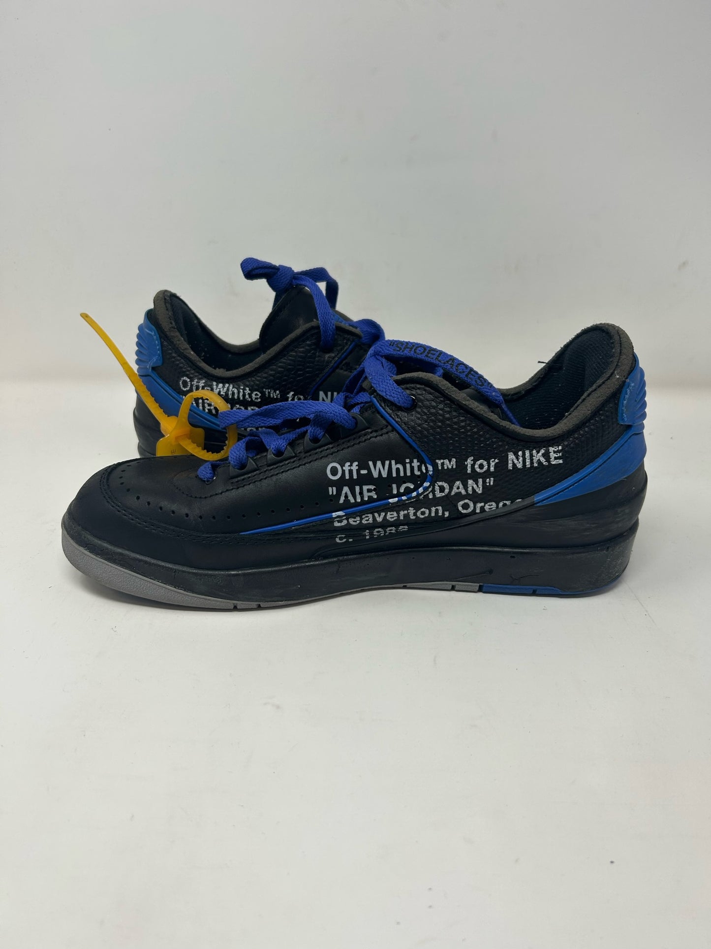 Jordan 2 Off-White “Blue”