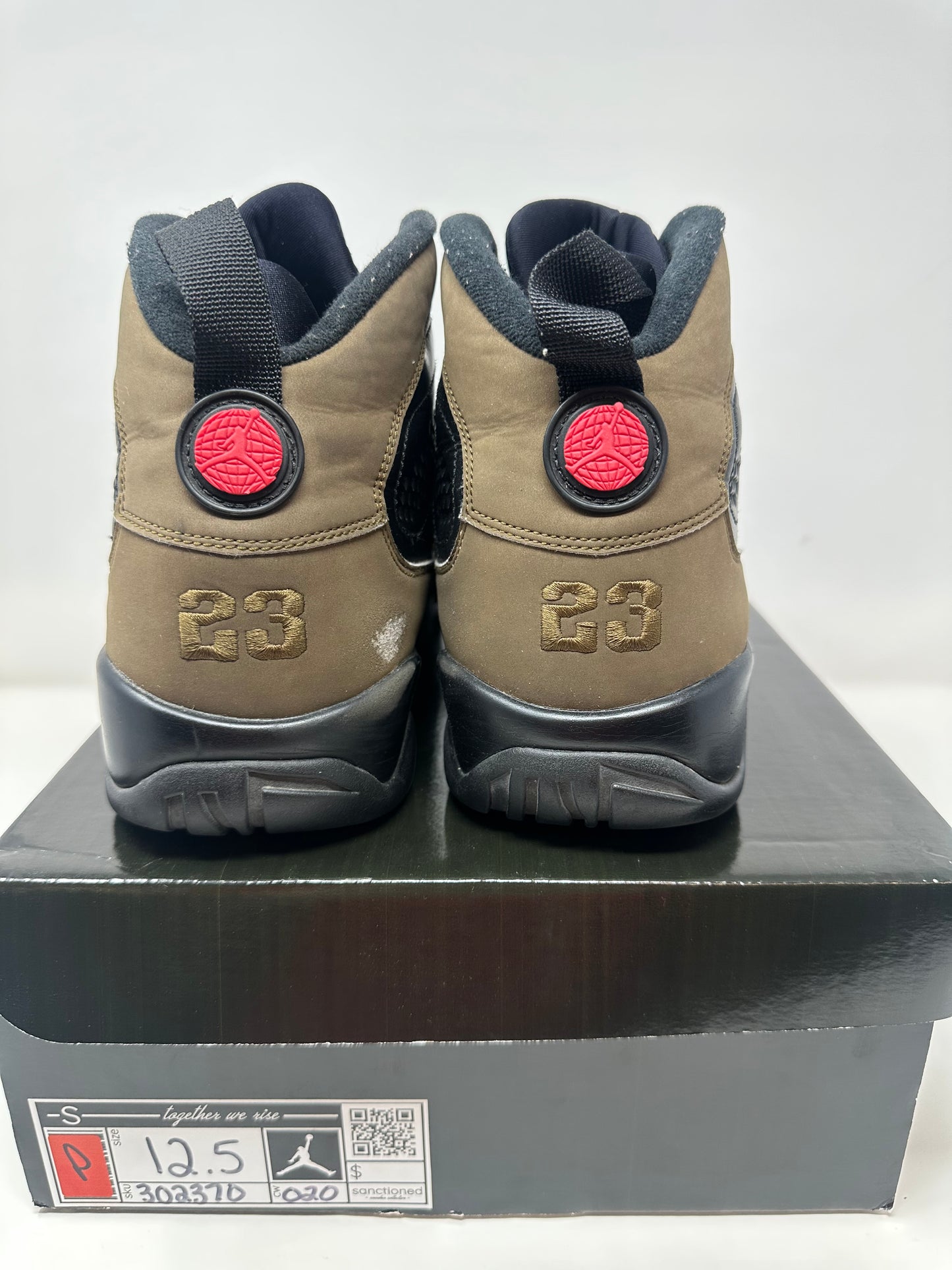 Jordan 9 “Olive”