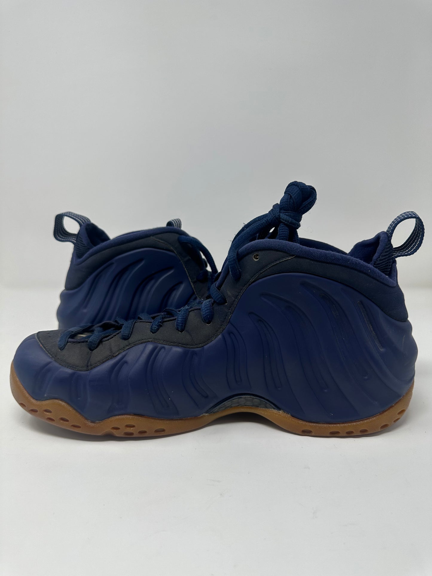 Nike Foamposite “Navy Gum”
