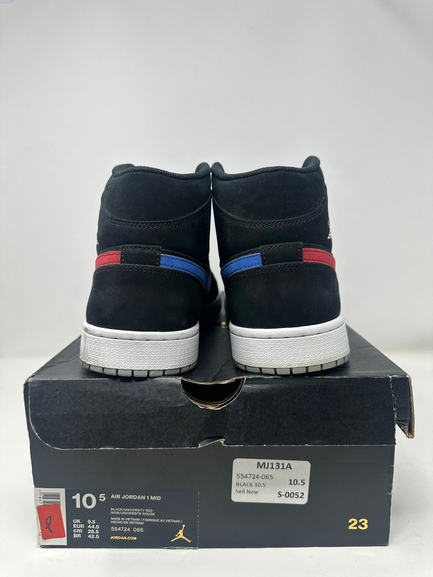 Jordan 1 Mid “Multi Swoosh”