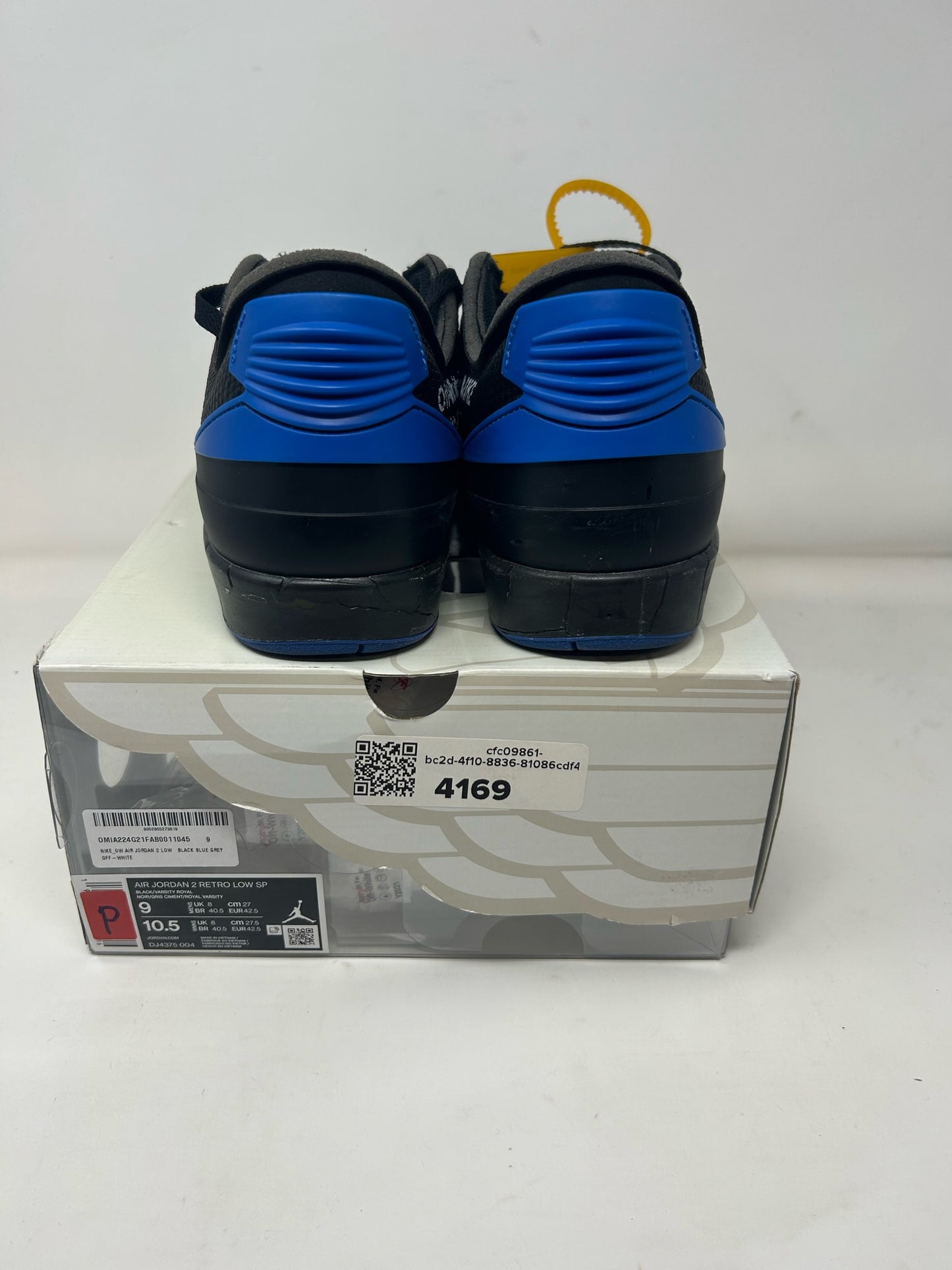Jordan 2 Off-White “Blue”