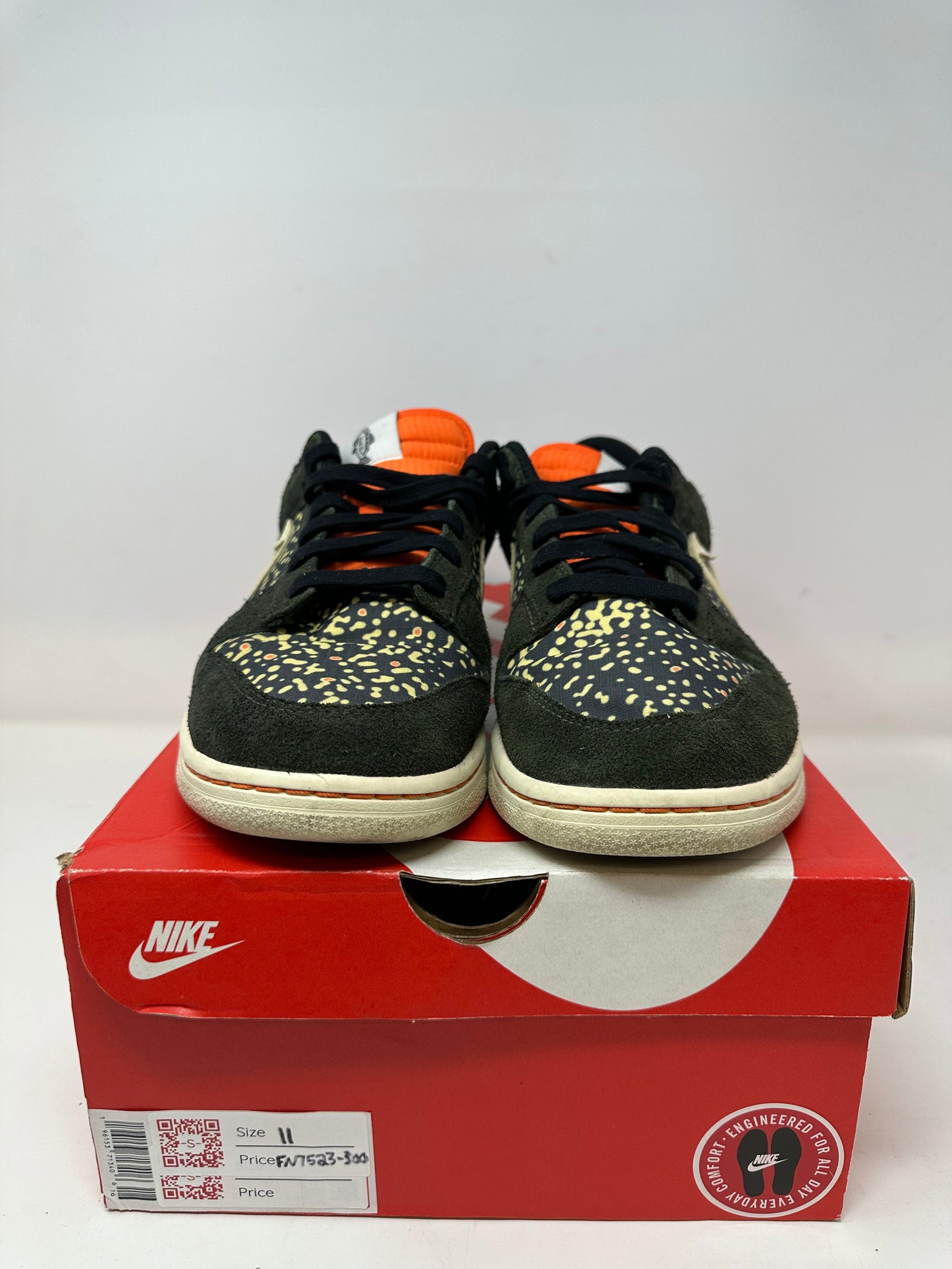 Nike Dunk Low “Rainbow Trout”