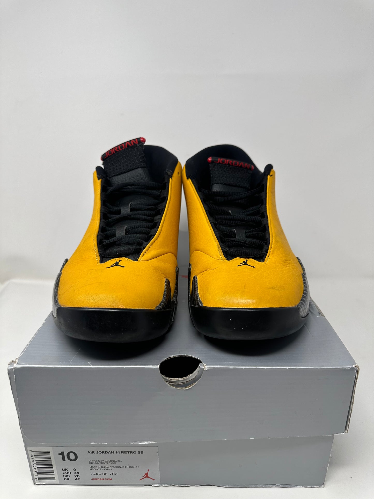 Jordan 14 “Reverse Ferrari”