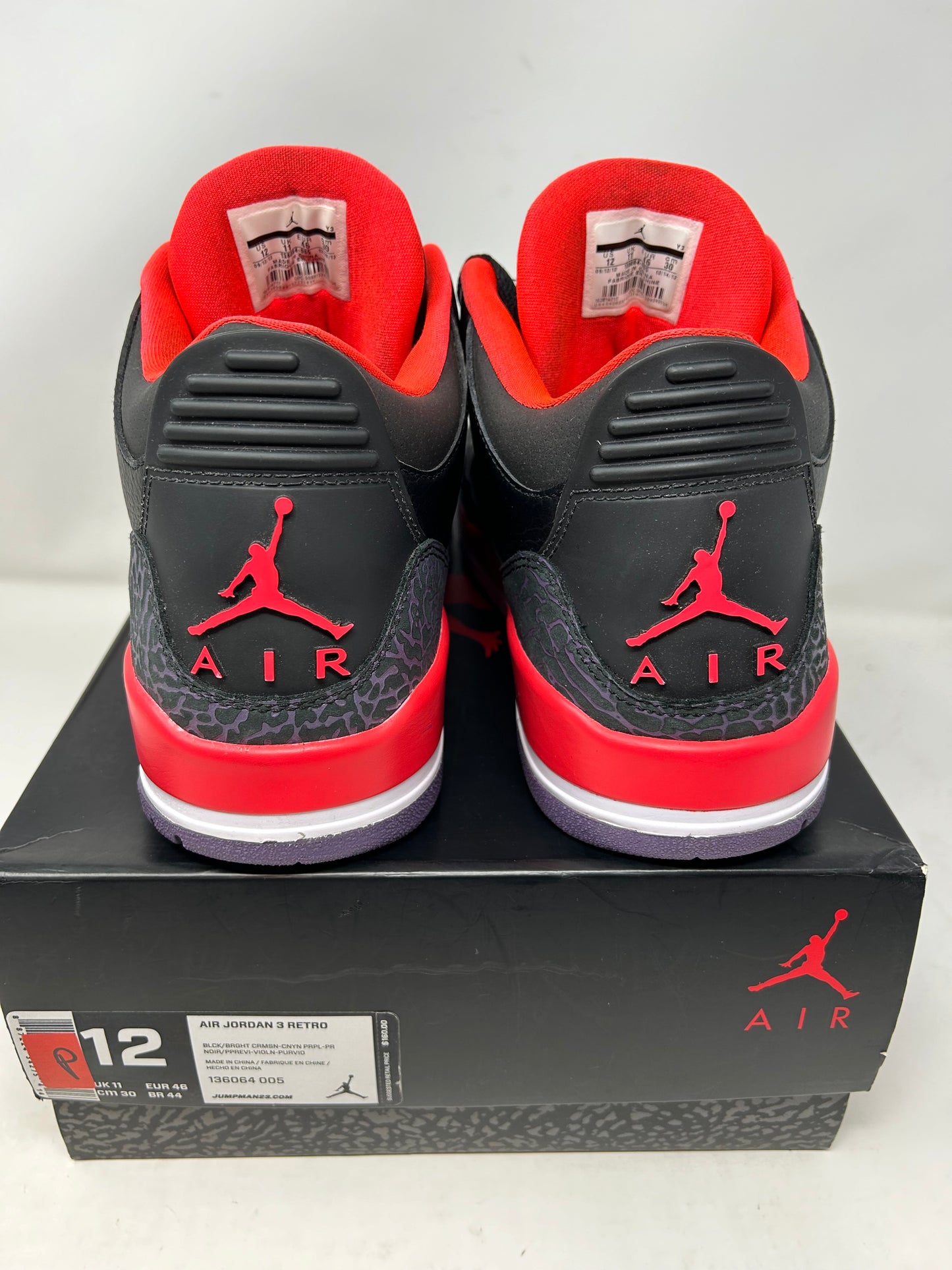 Jordan 3 “Crimson”