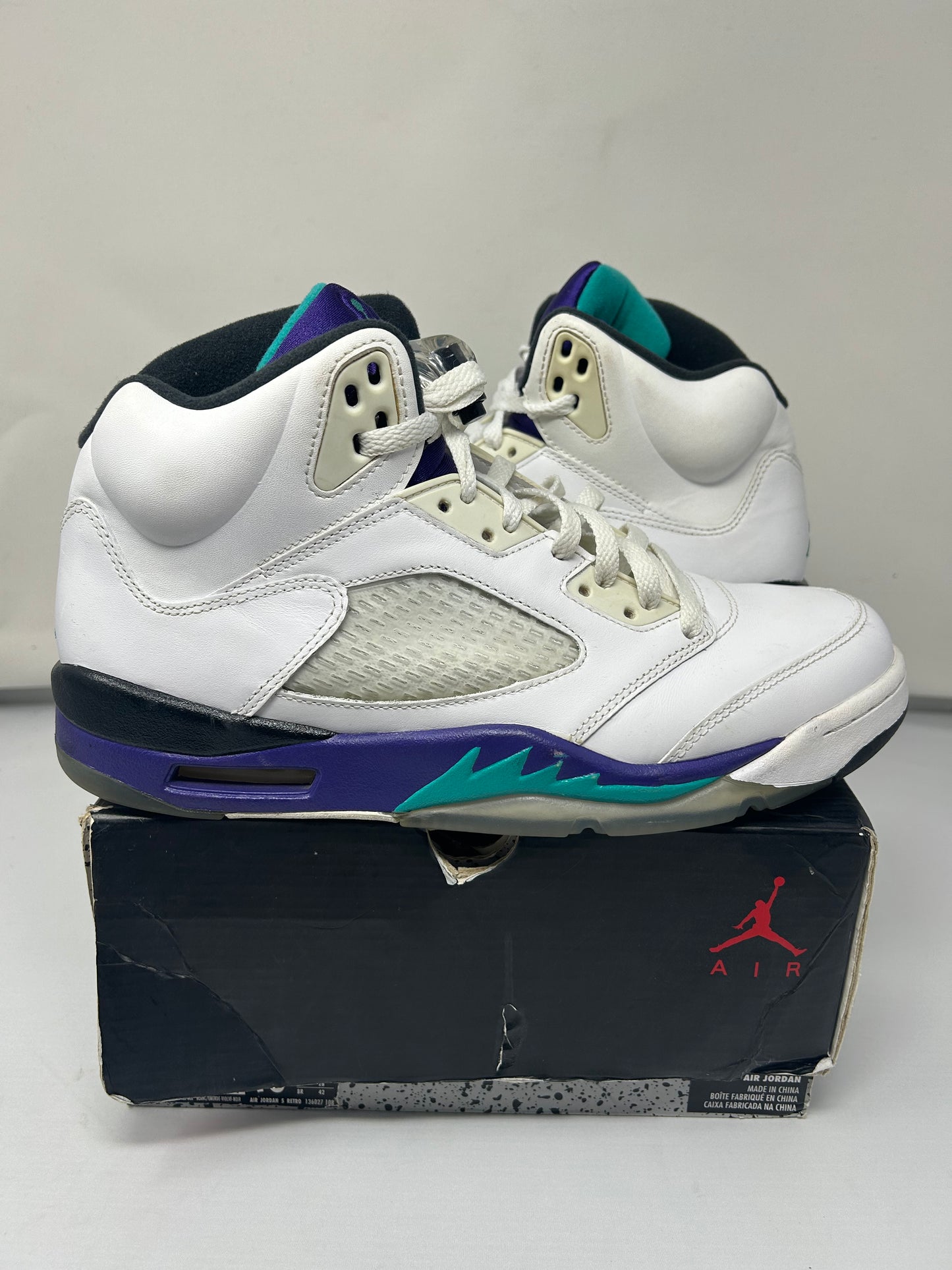 Jordan 5 “Grape”