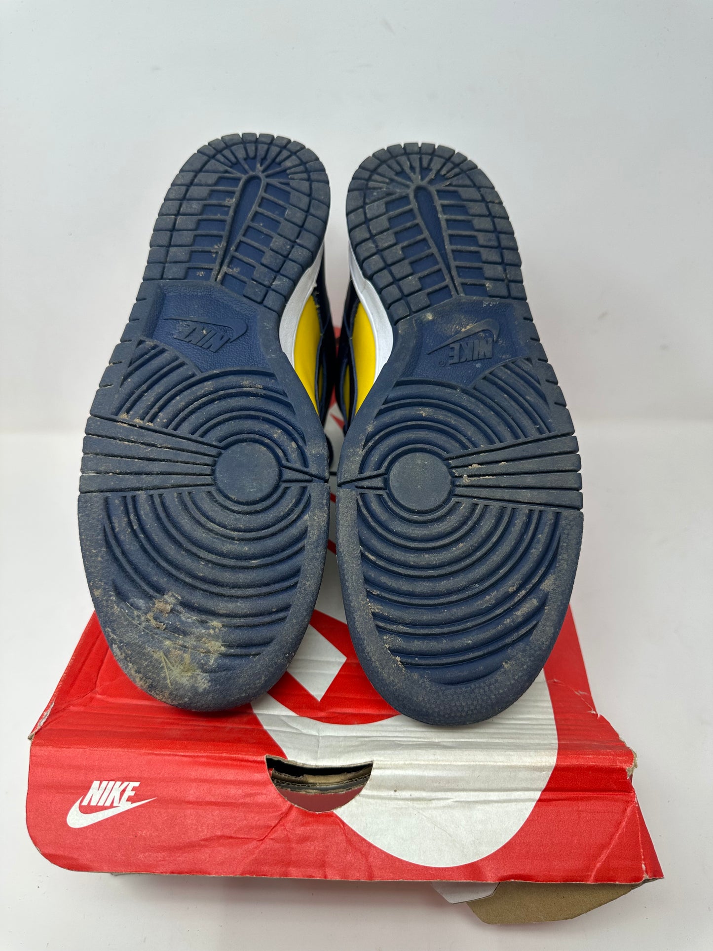 Nike Dunk High “Michigan”