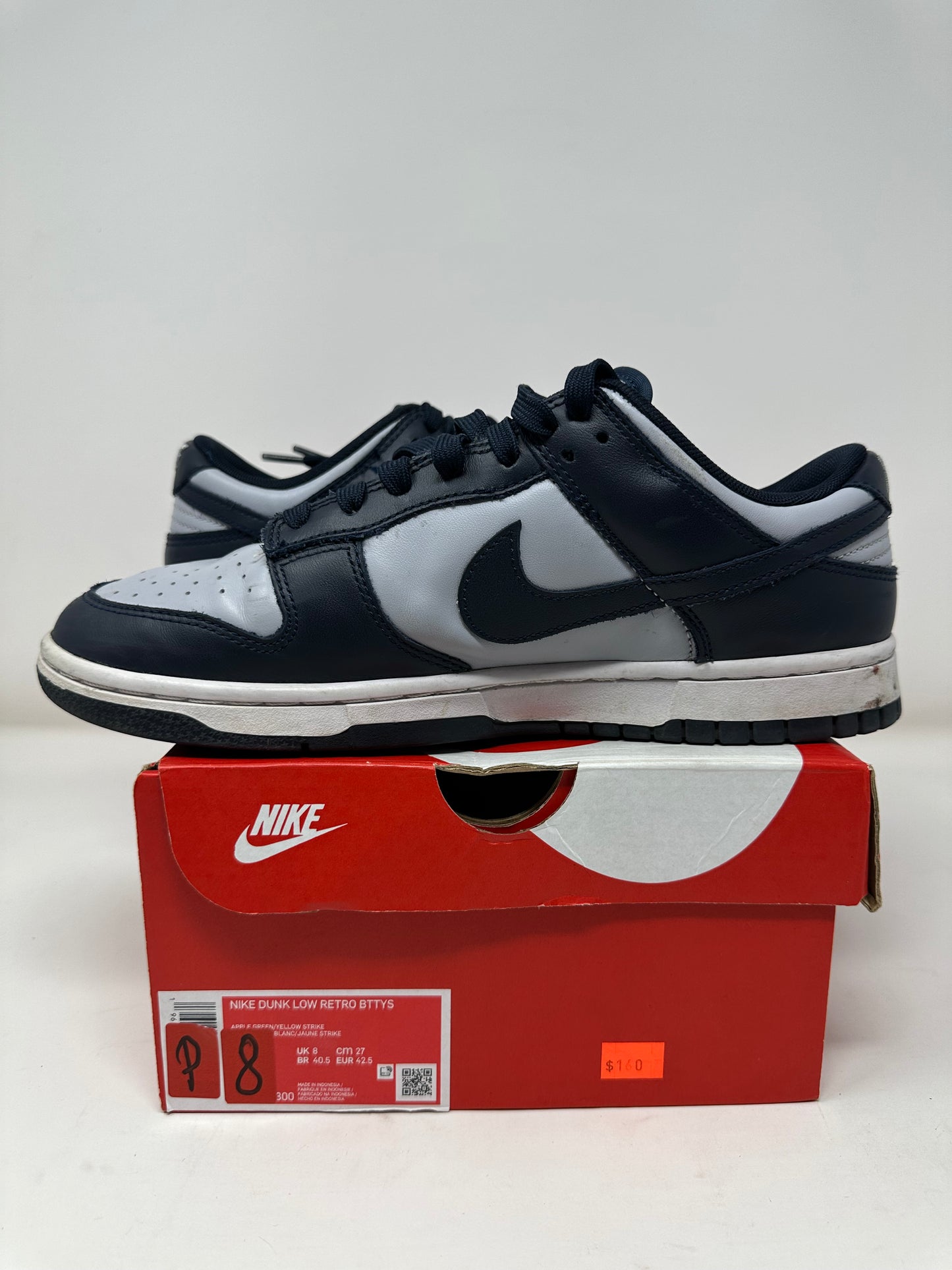 Nike Dunk Low “Georgetown”