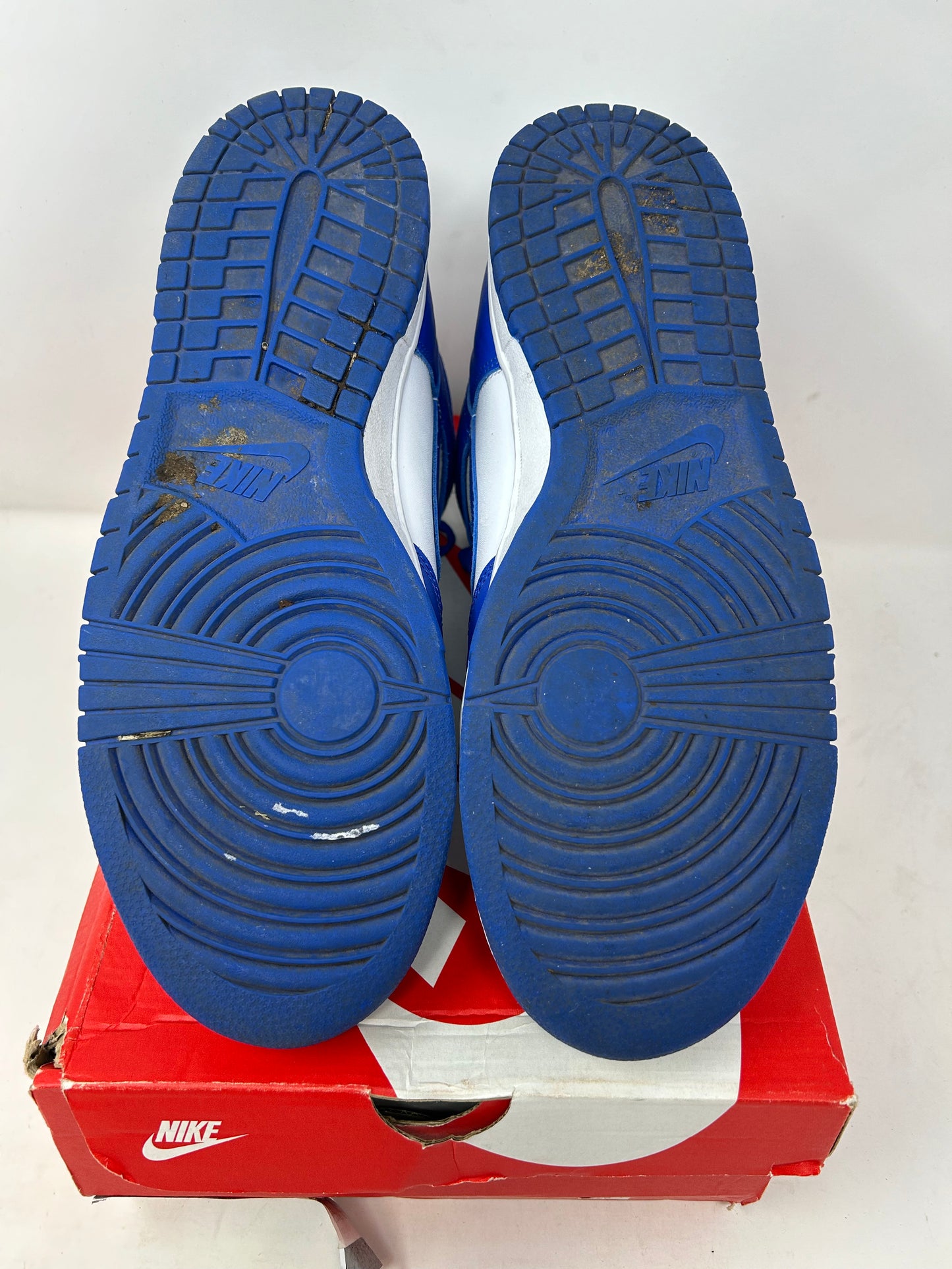 Nike Dunk High “Kentucky”