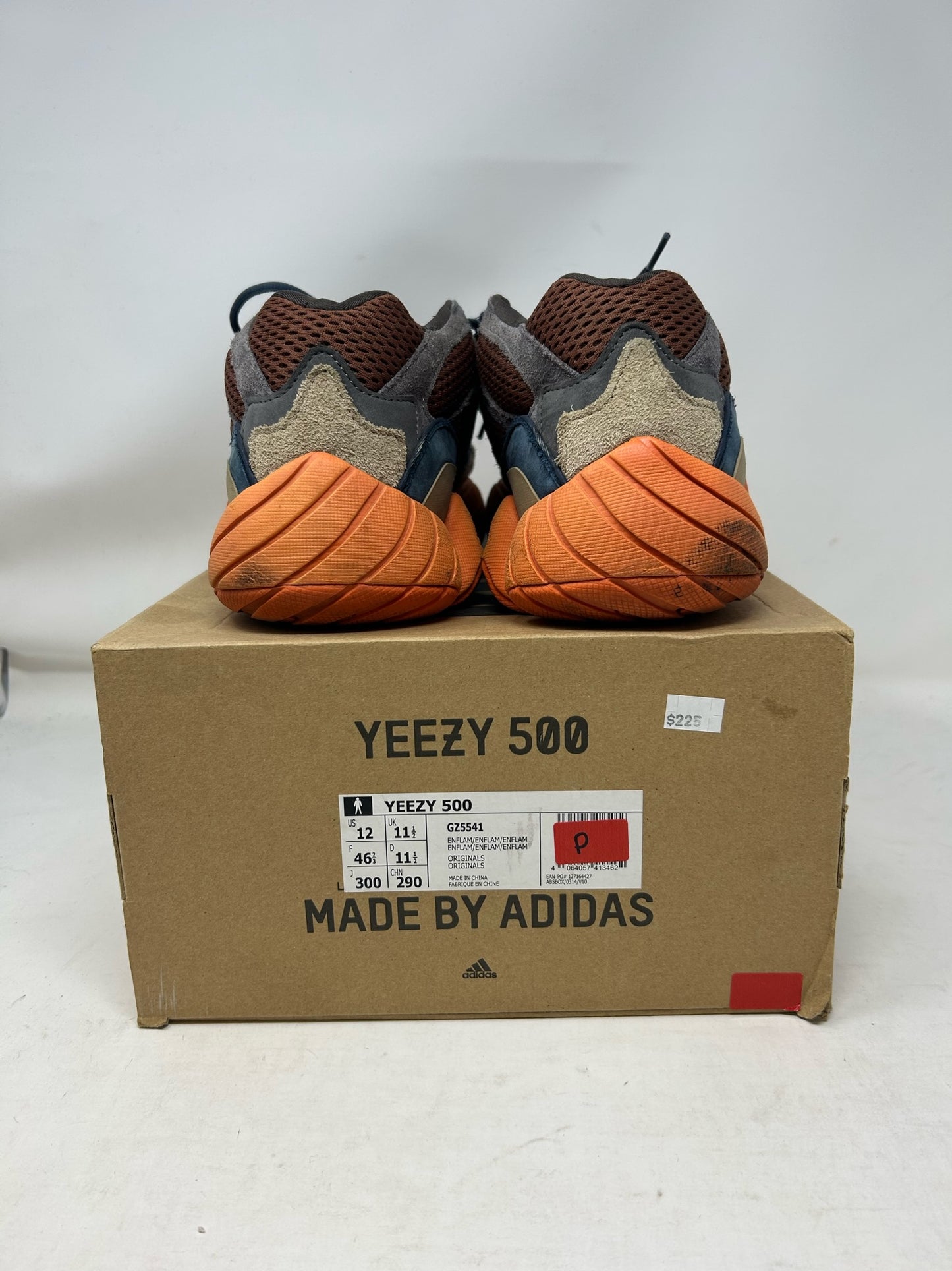 Adidas Yeezy 500 “Enflame”