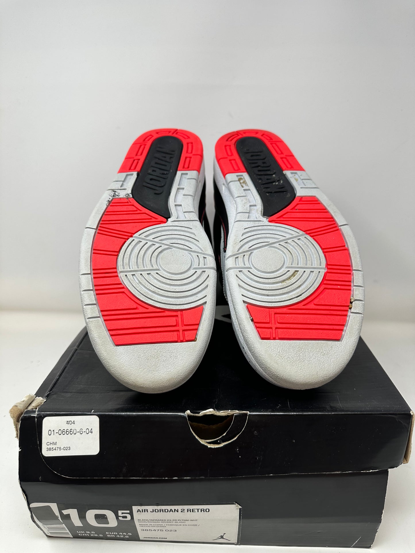 Jordan 2 “Infrared”