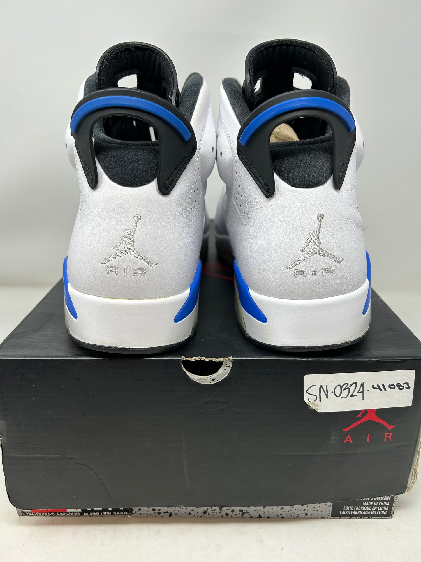 Jordan 6 “Sport Blue”