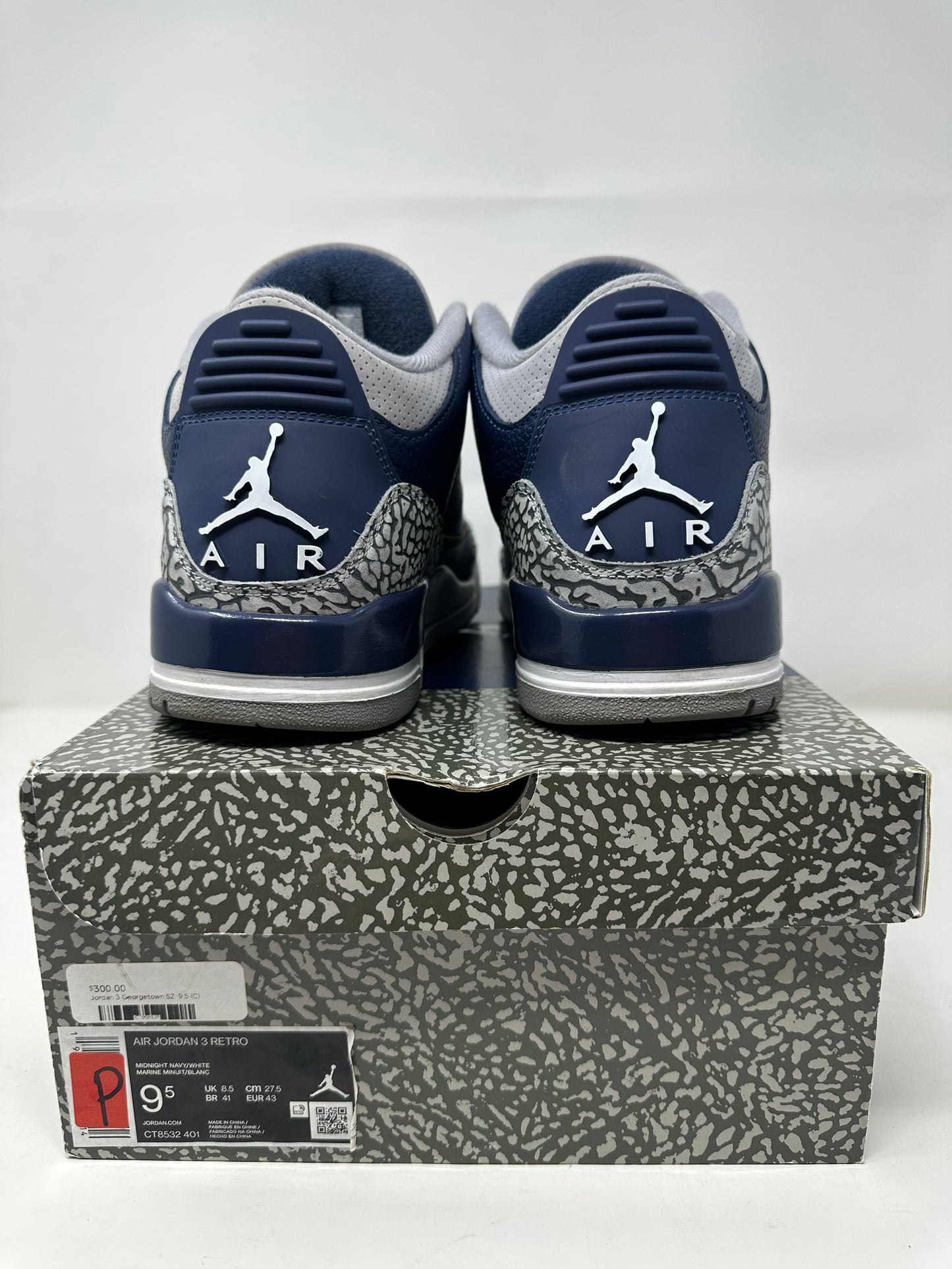 Jordan 3 “Georgetown”