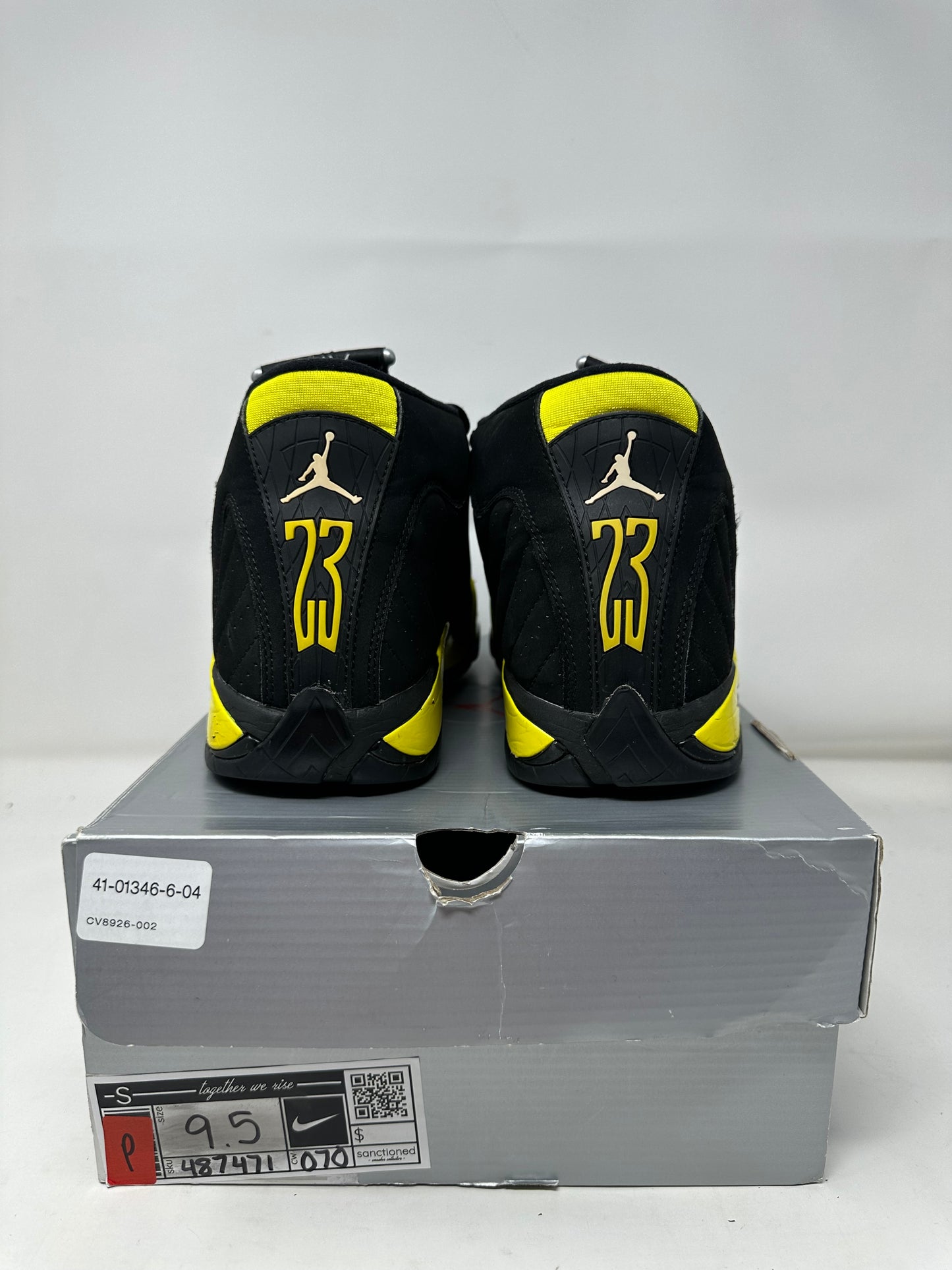 Jordan 14 “Thunder”