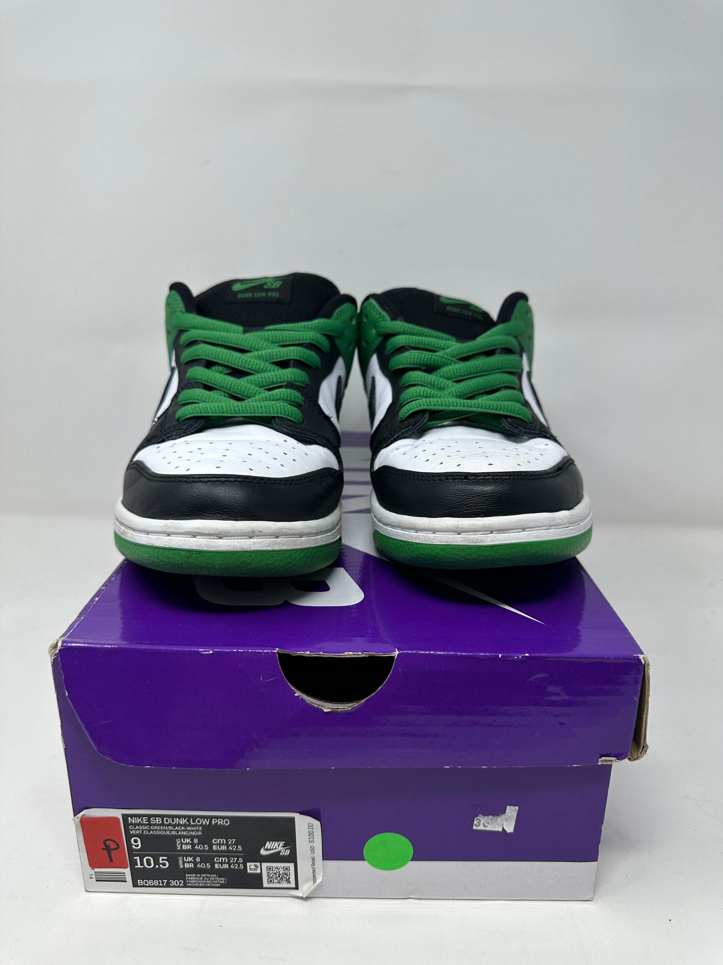 Nike SB Dunk Low “Pine Green”