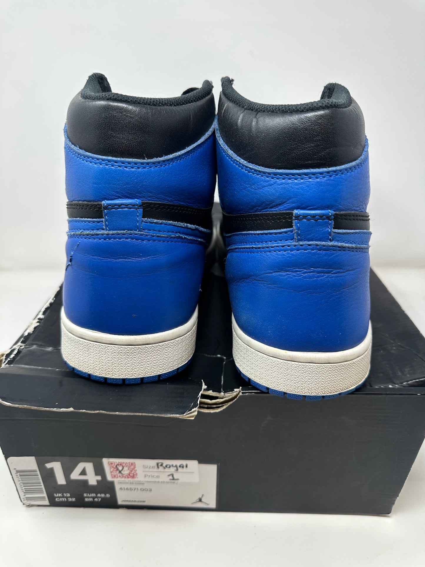 Jordan 1 High (2017) “Royal”