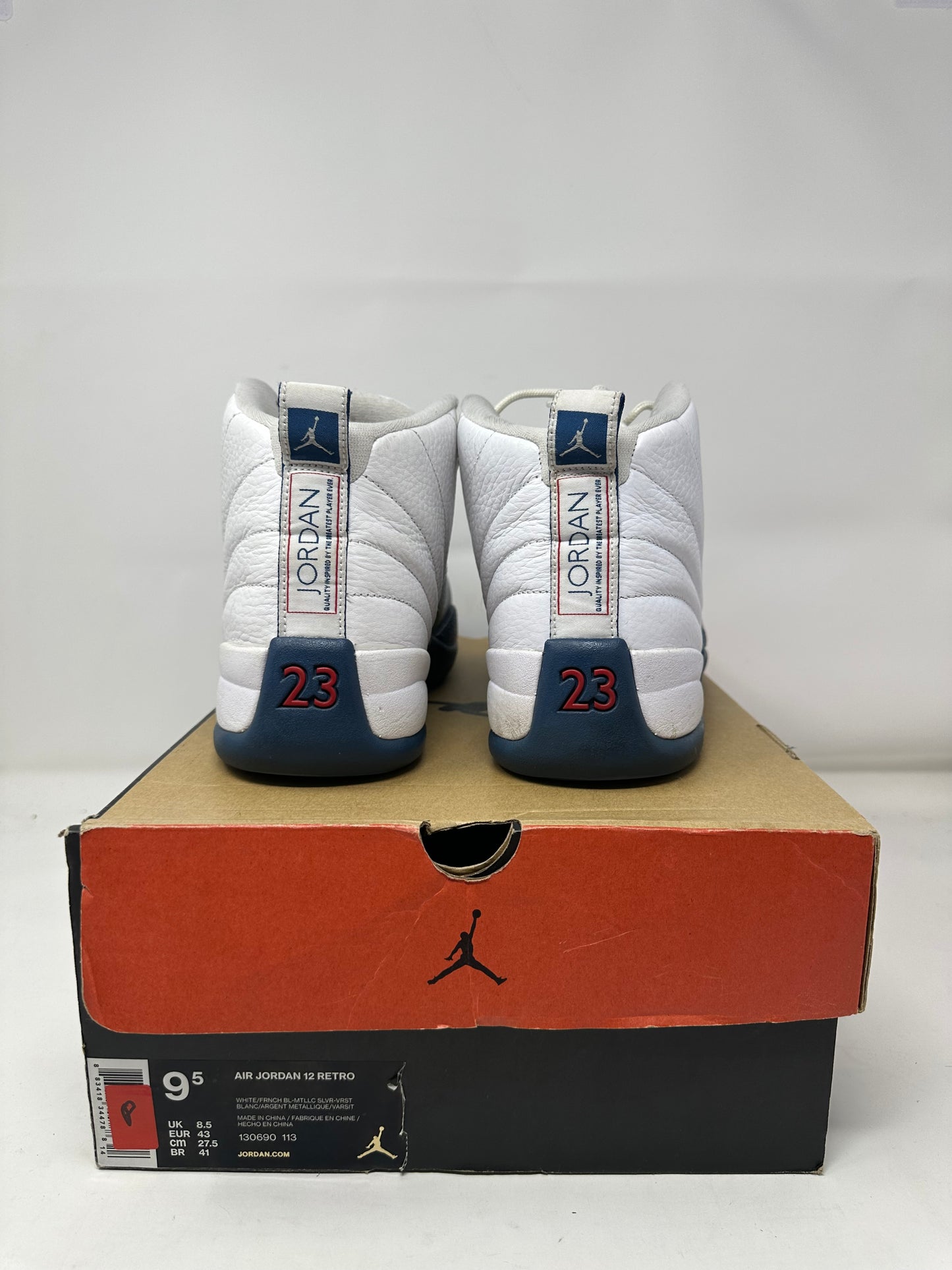 Jordan 12 “French Blue”