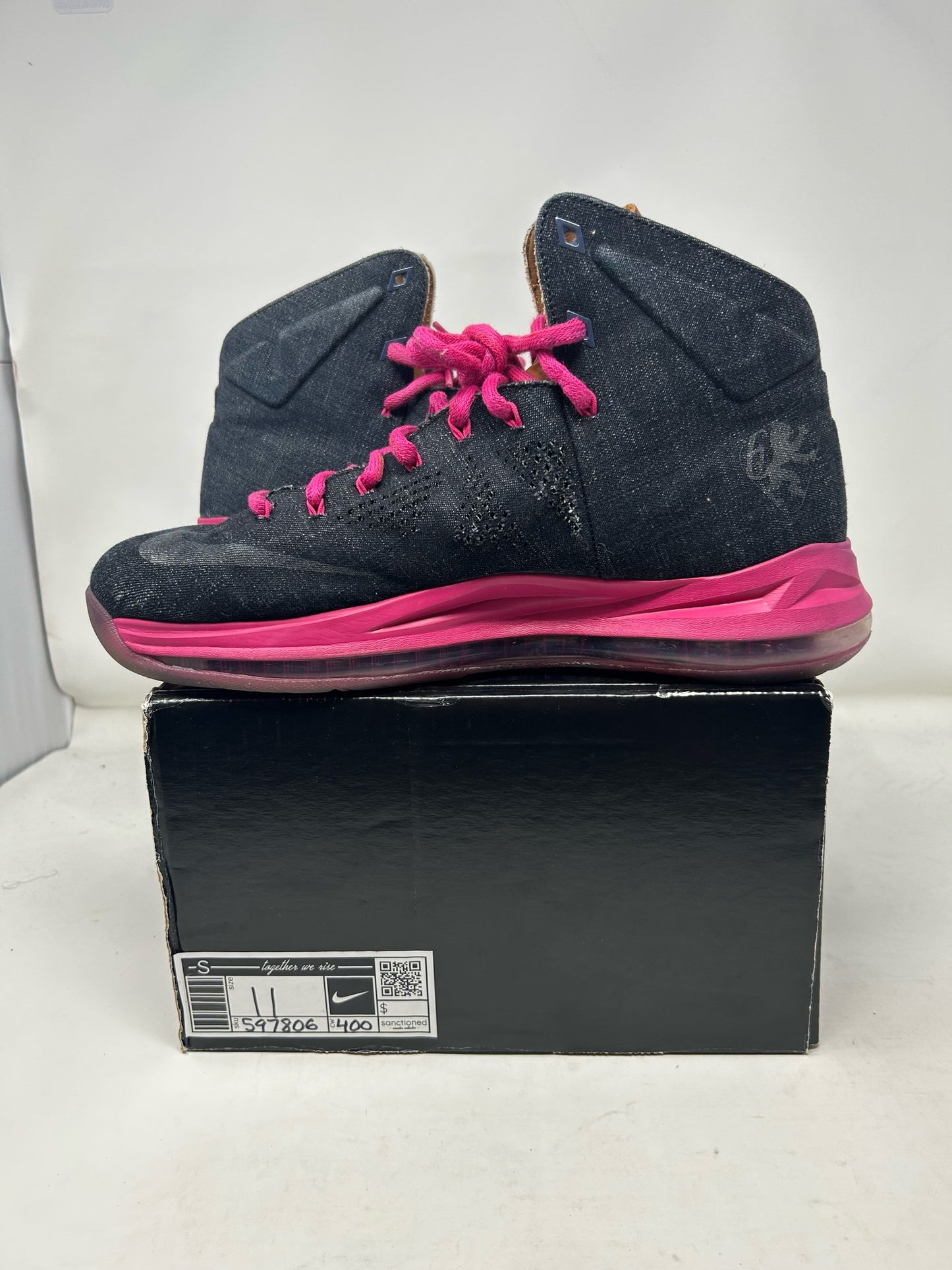 Nike Lebron 10 EXT “Denim”