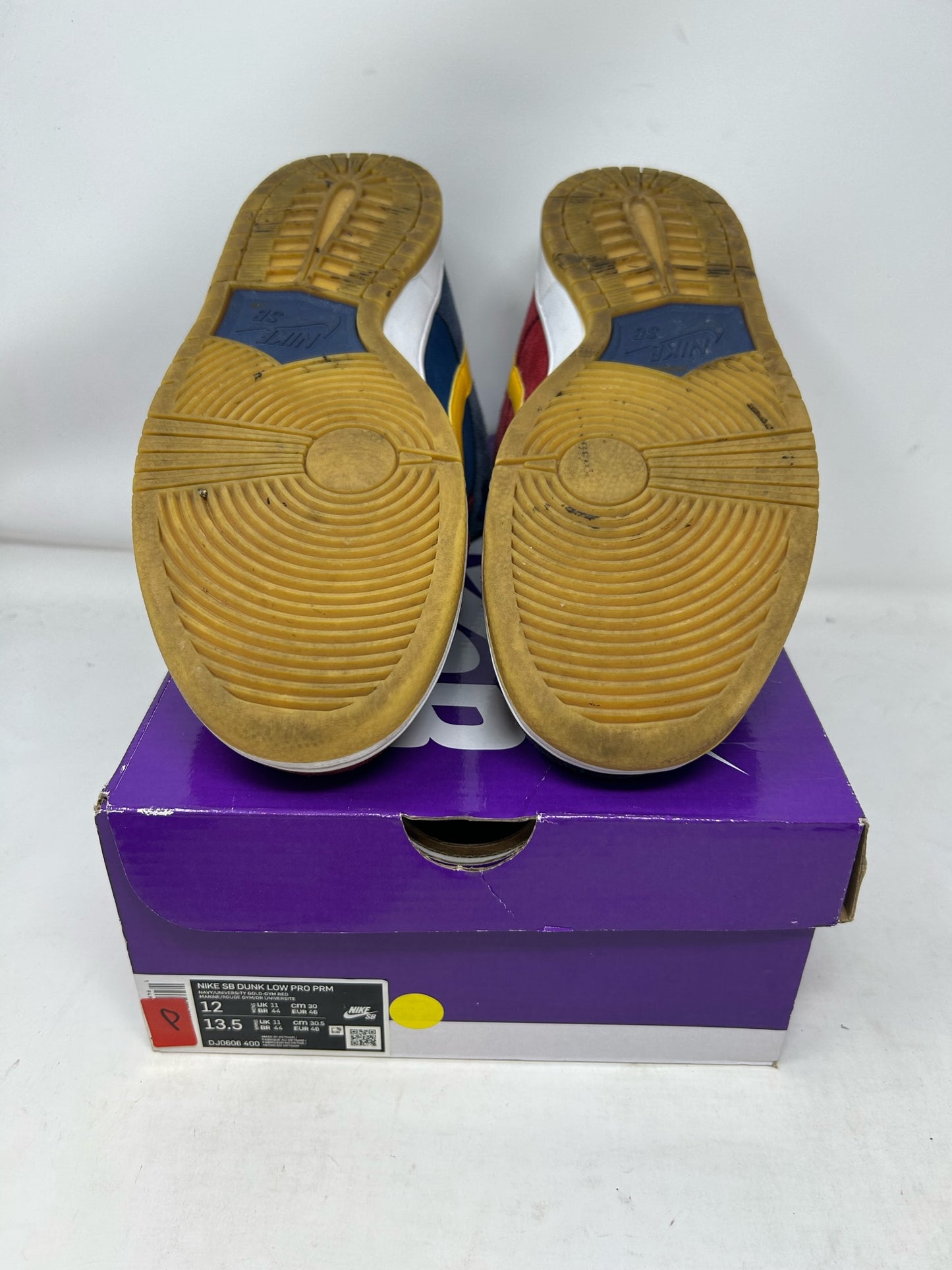 Nike SB Dunk Low “Catalonia”