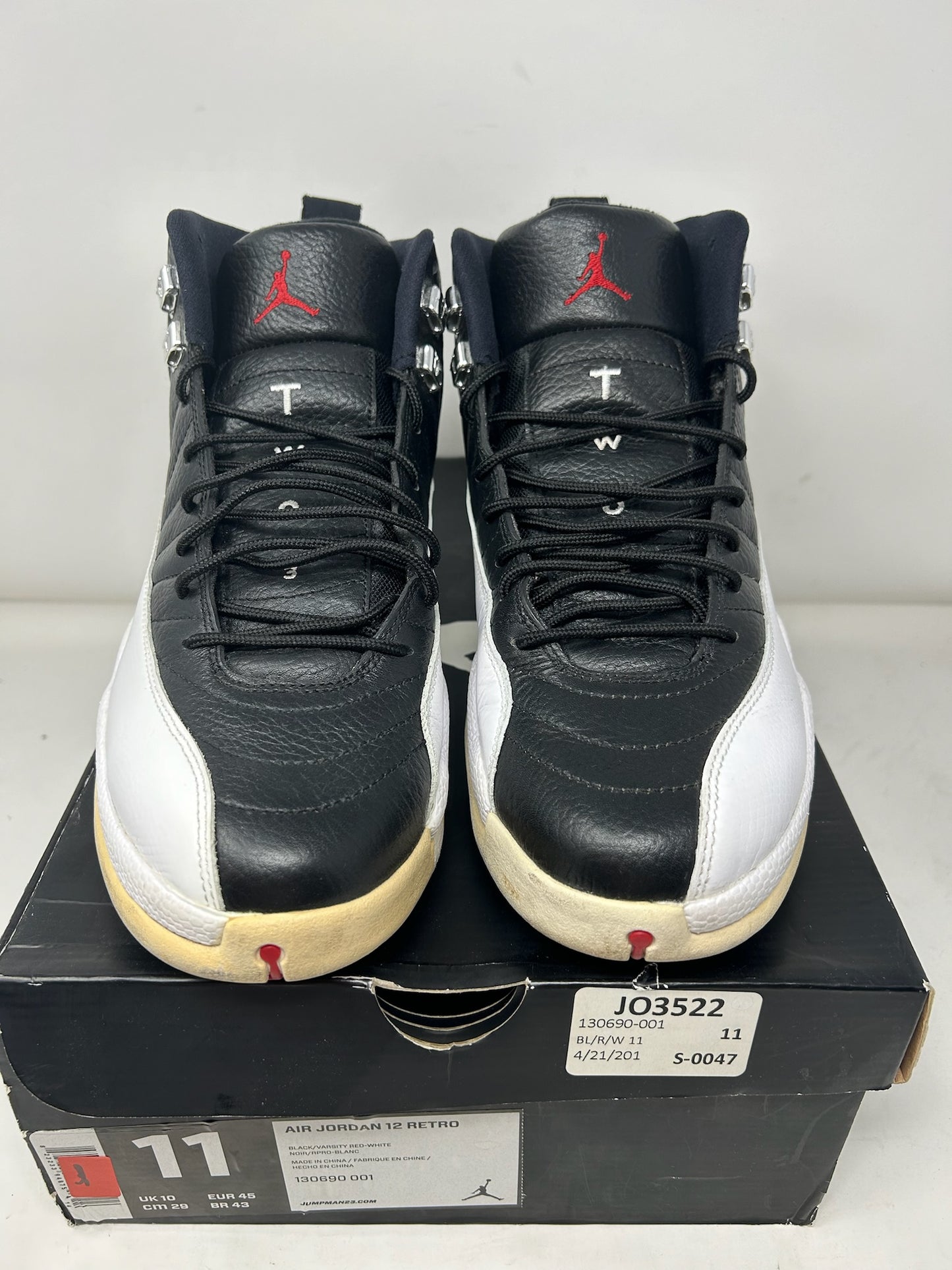 Jordan 12 (2012) “Playoff”