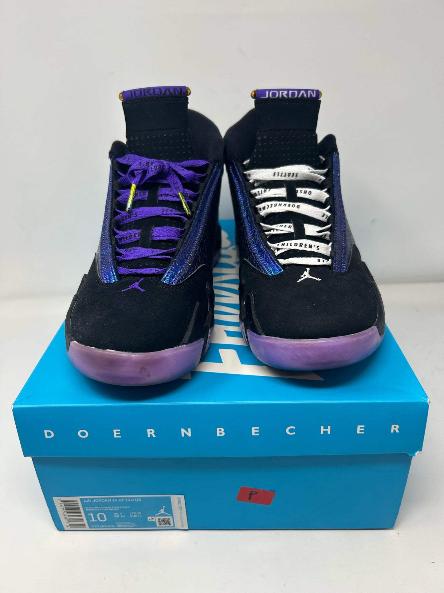 Jordan 14 “Doernbecher”