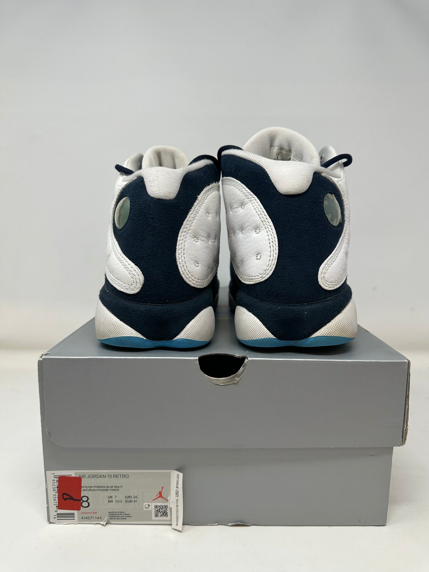 Jordan 13 “Obsidian”