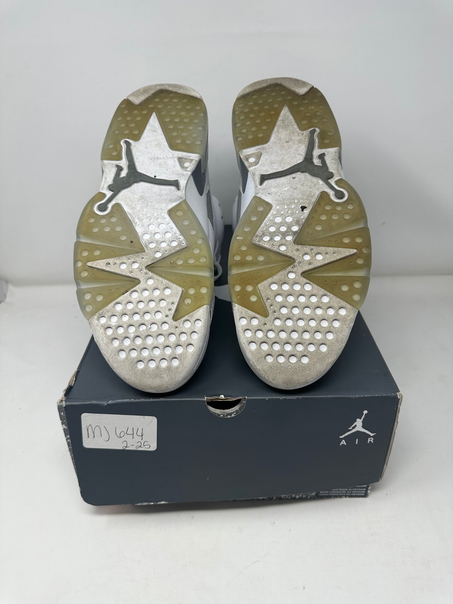 Jordan 6 “Cool Grey”