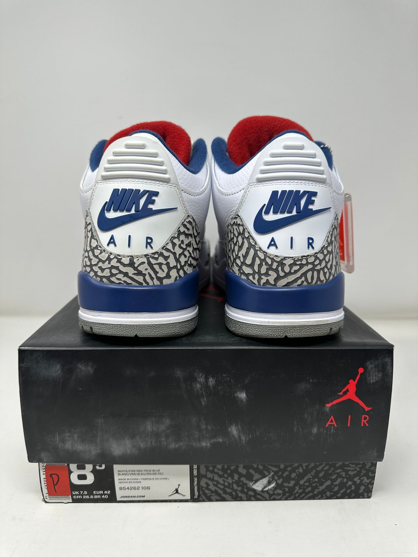 Jordan 3 “True Blue”