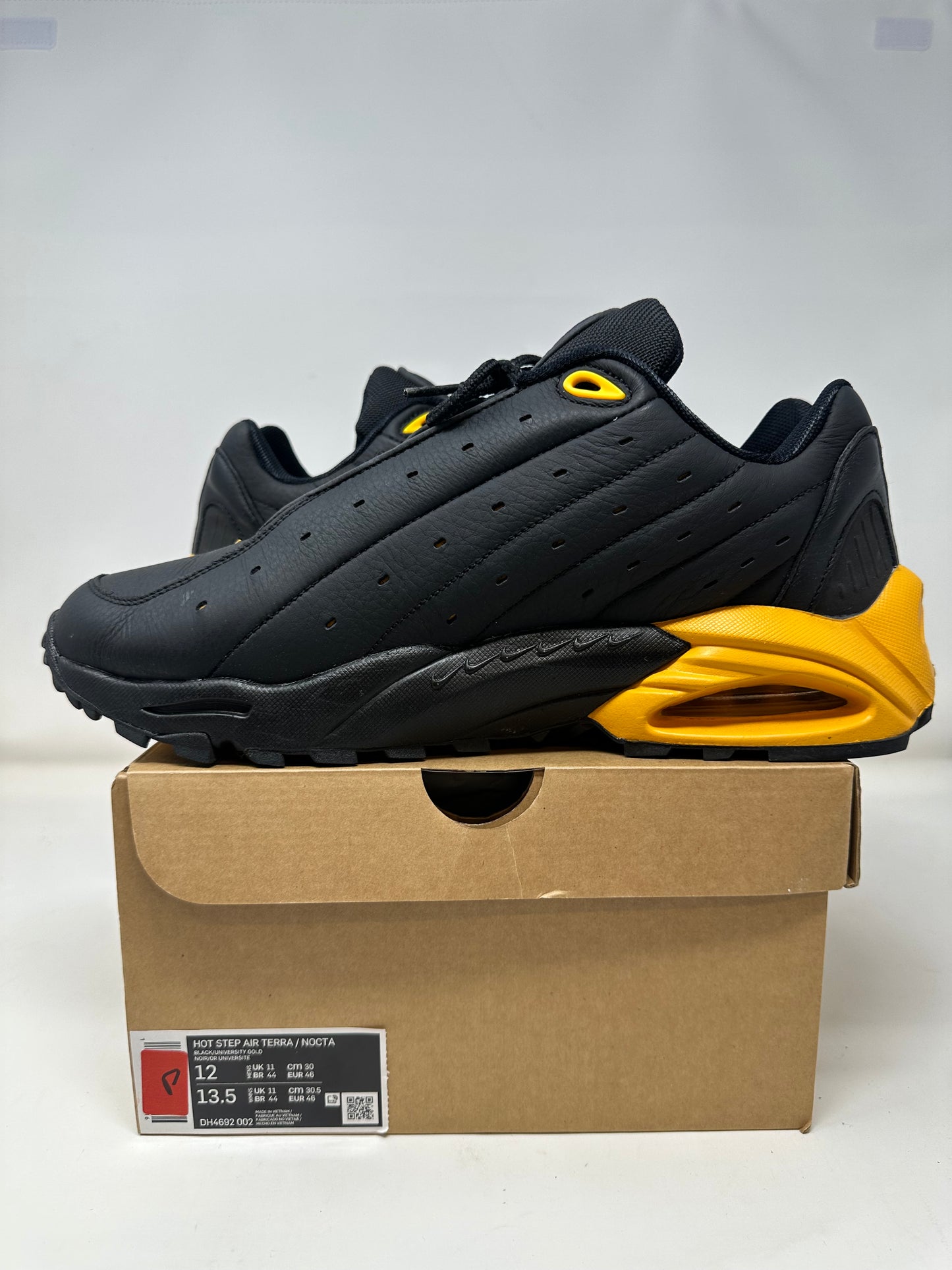 Nike Hot Step Air Terra NOCTA “Black and Yellow”