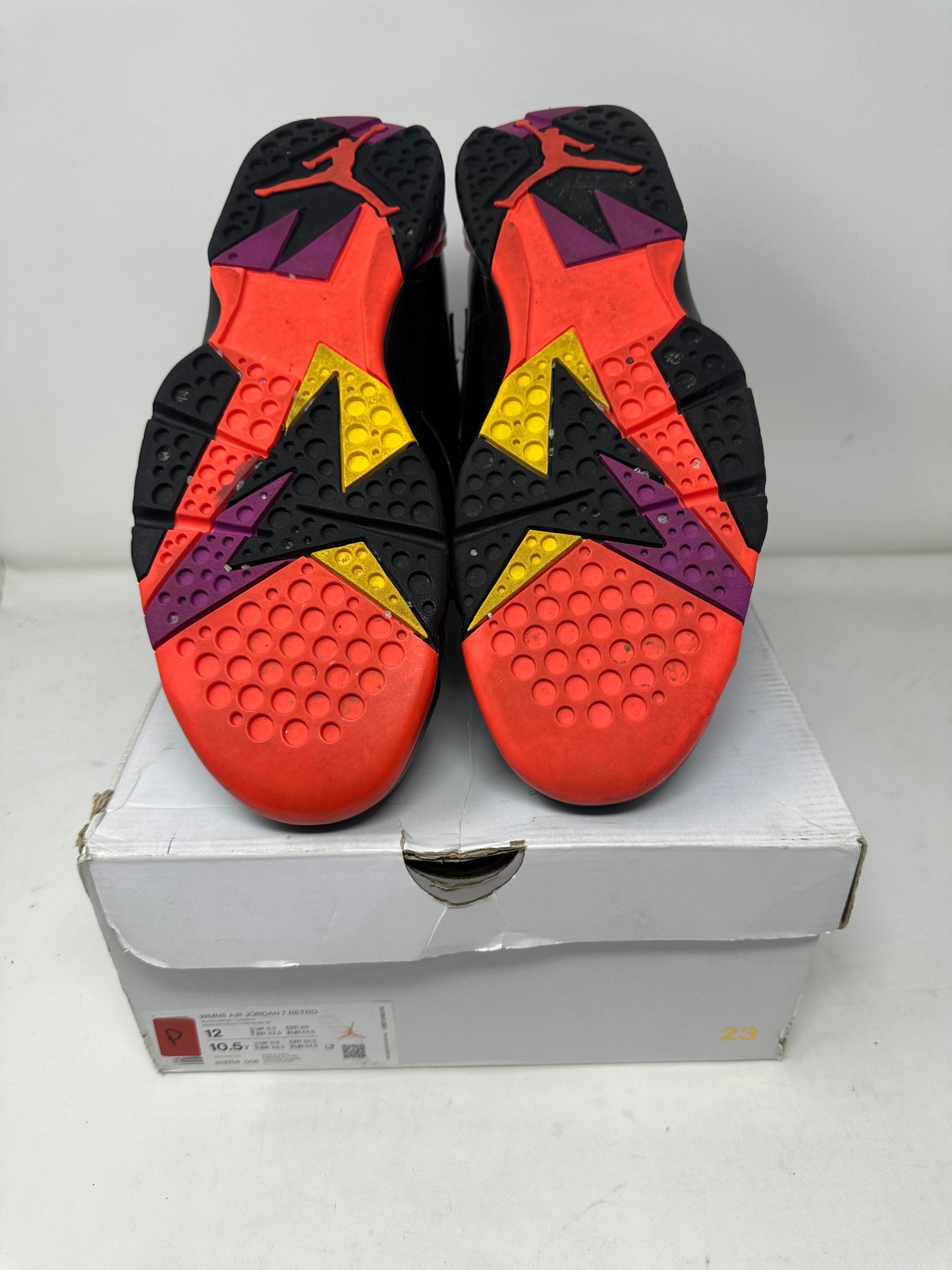 Jordan 7 Women’s “Black Patent”