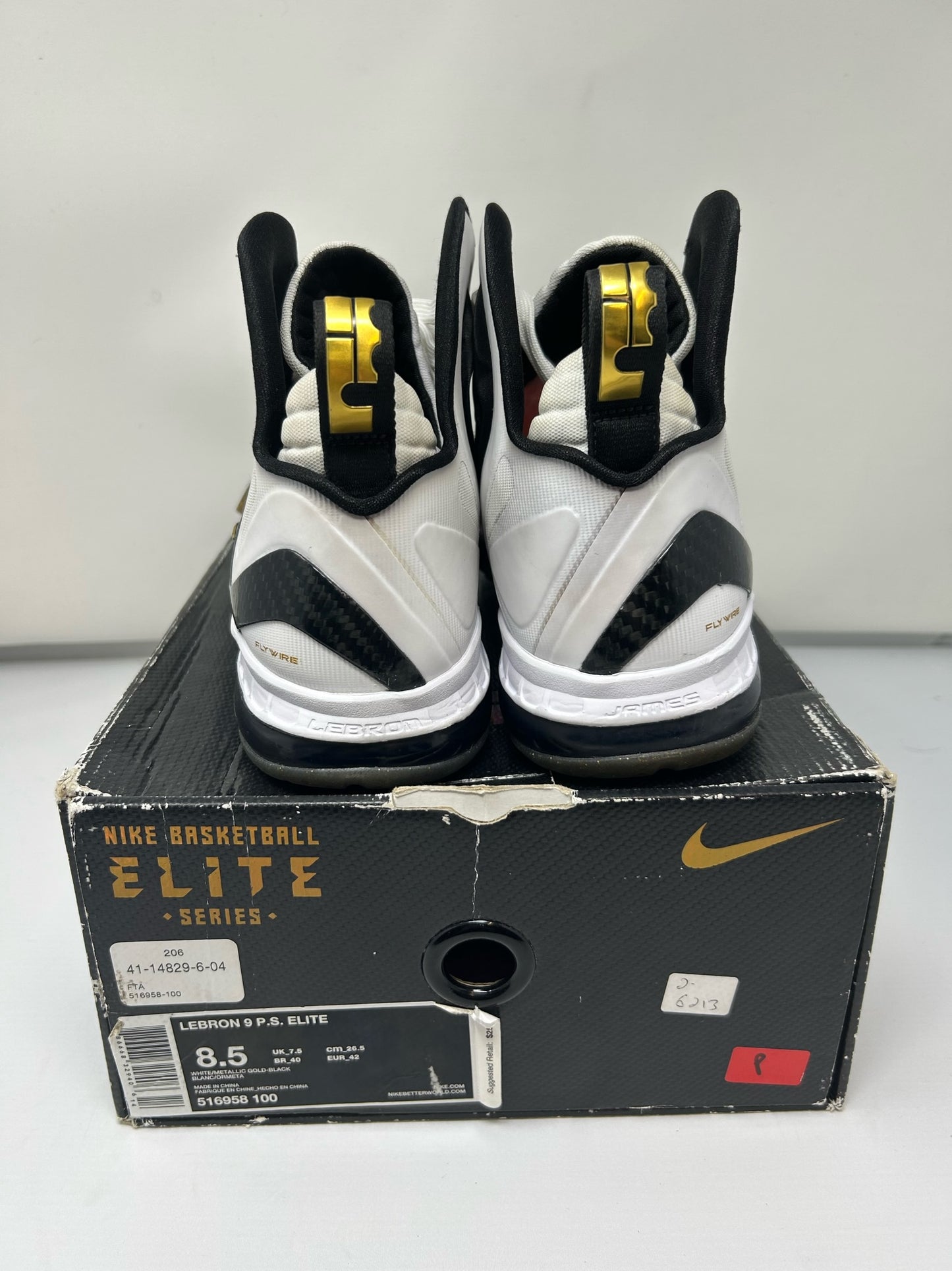 Nike LeBron 9 Elite “Home”