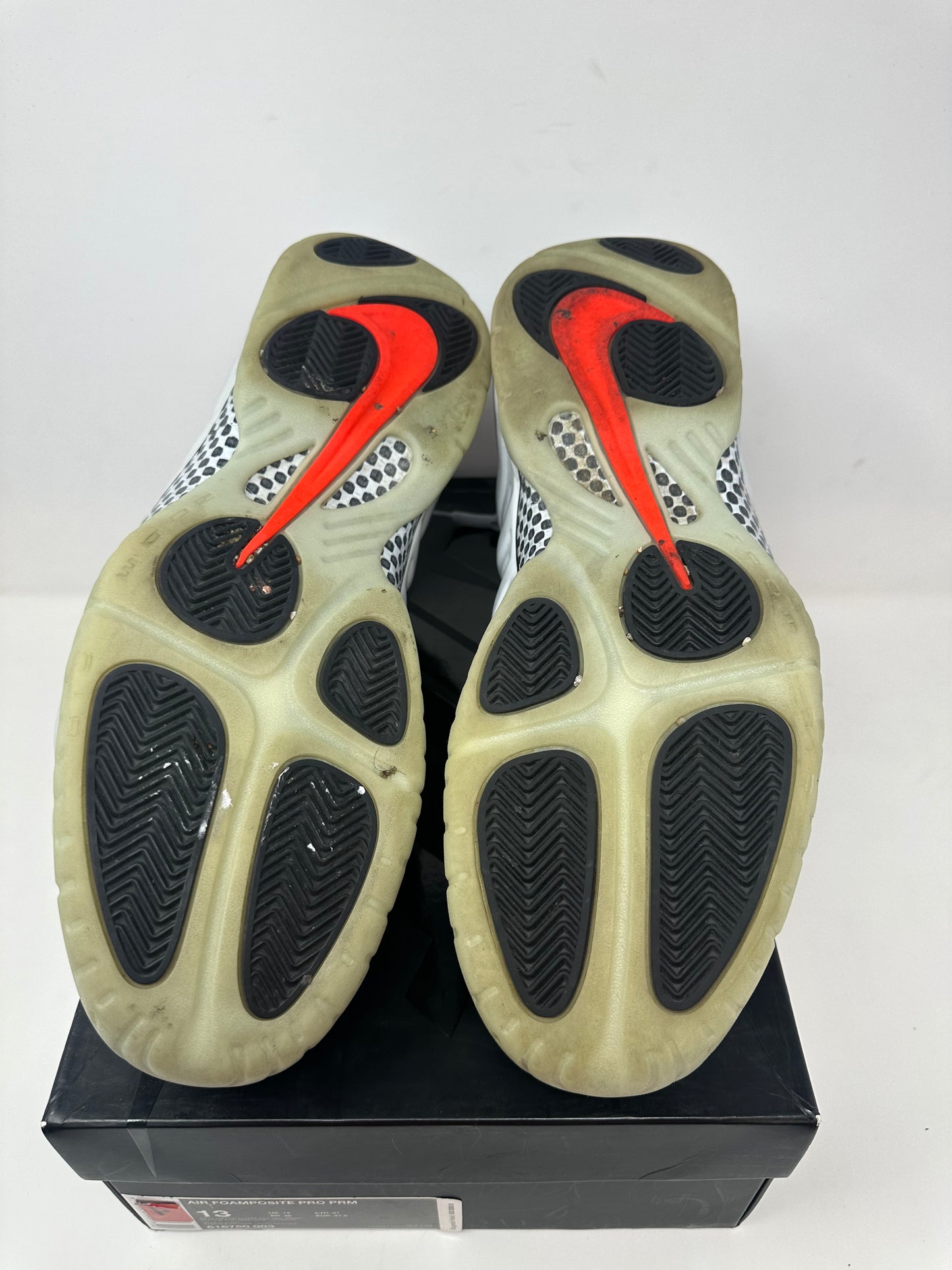 Nike Foamposite “Pure Platinum”