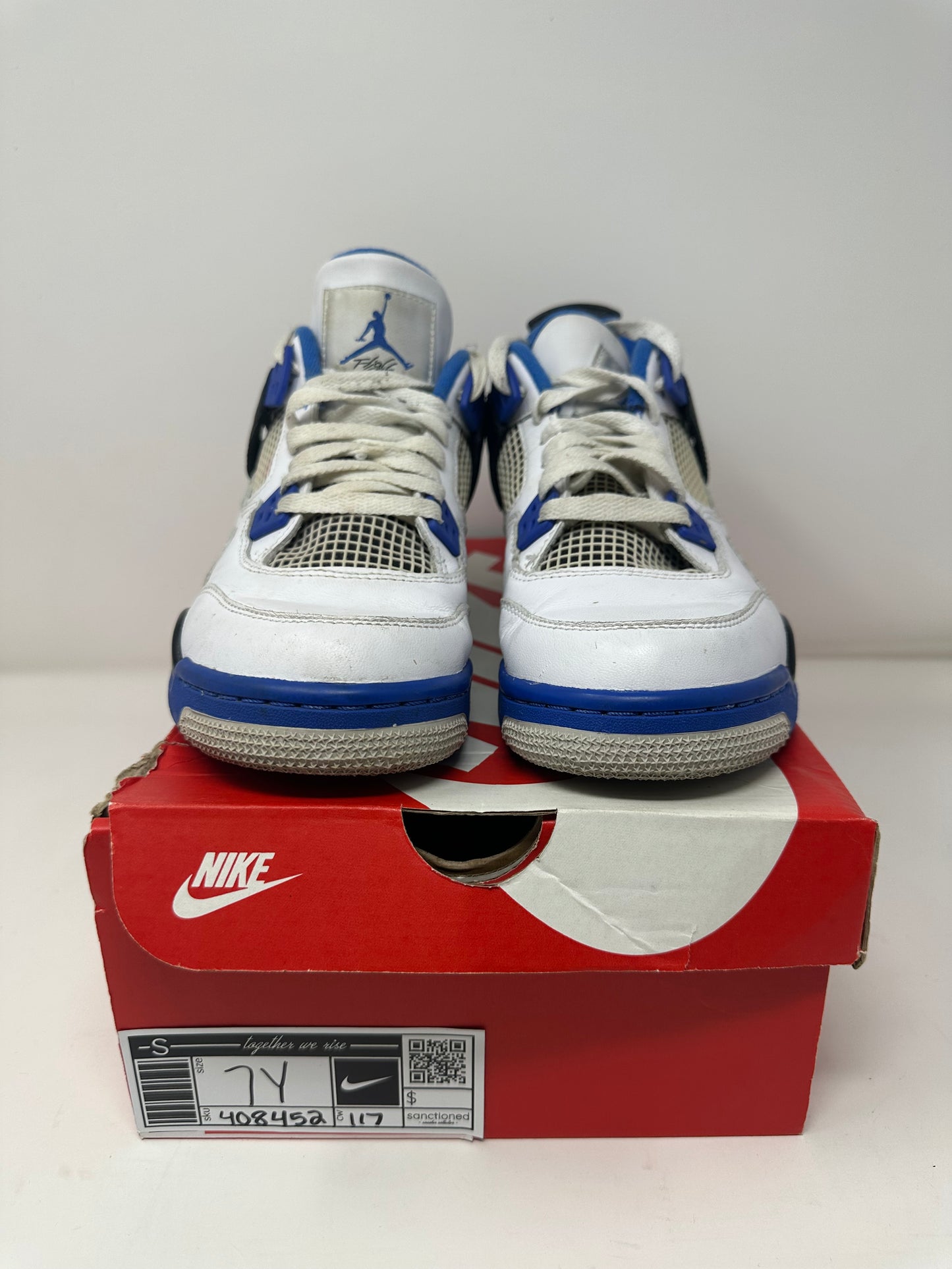 Jordan 4 GS “Motorsport”
