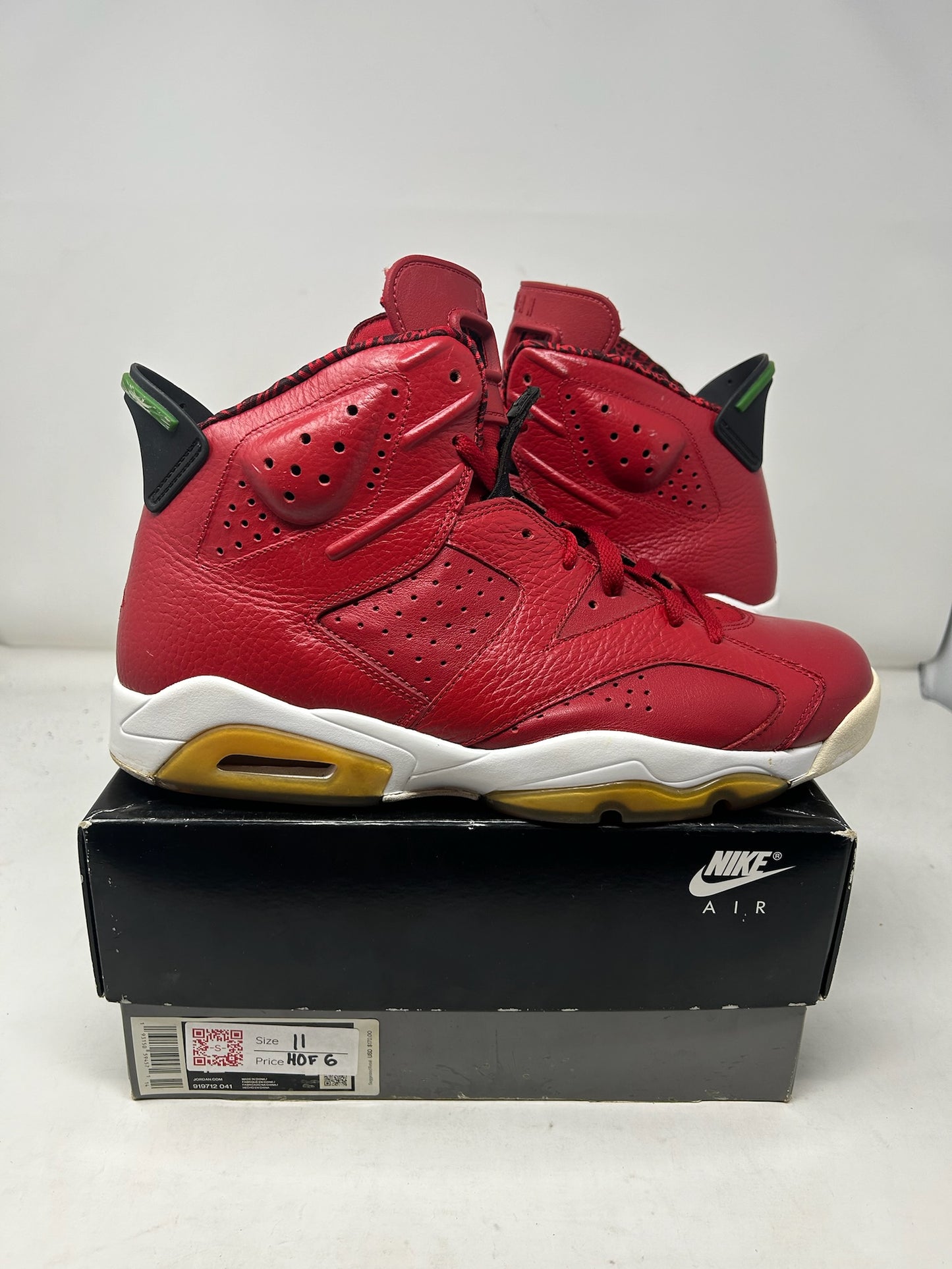 Jordan 6 “History of Flight”