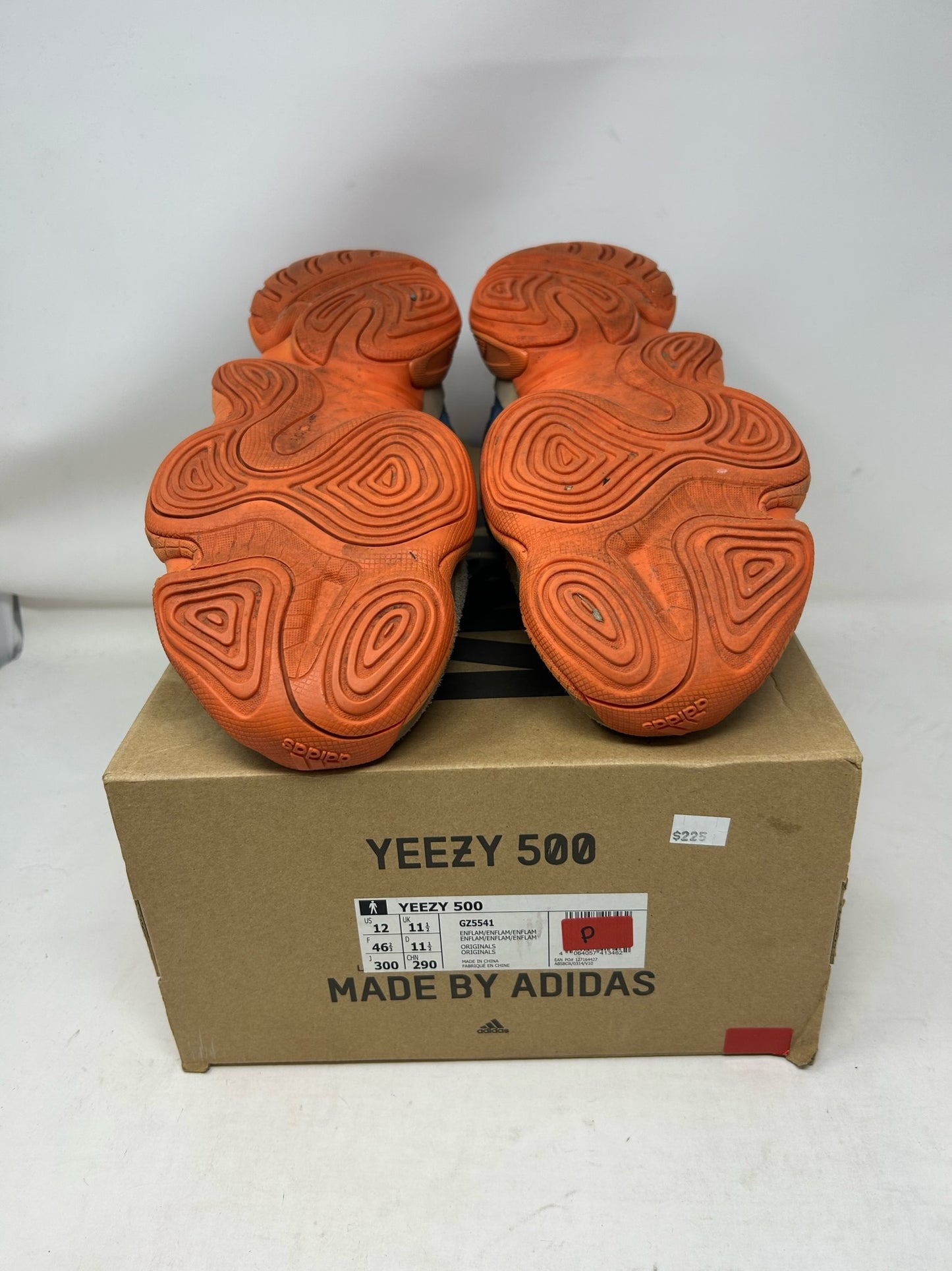 Adidas Yeezy 500 “Enflame”
