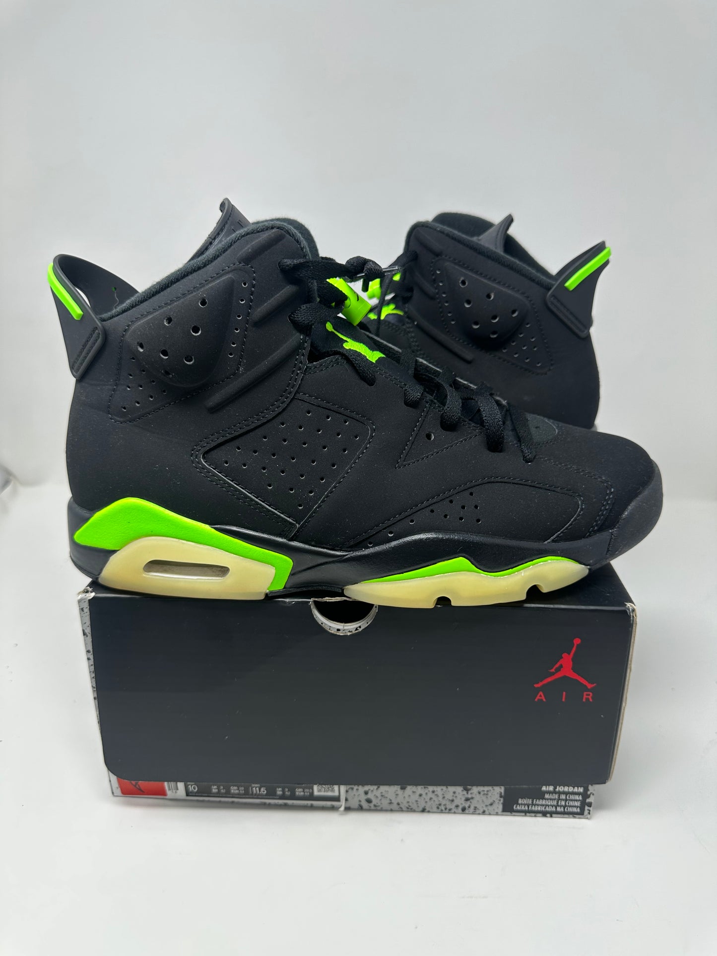 Jordan 6 “Electric Green”