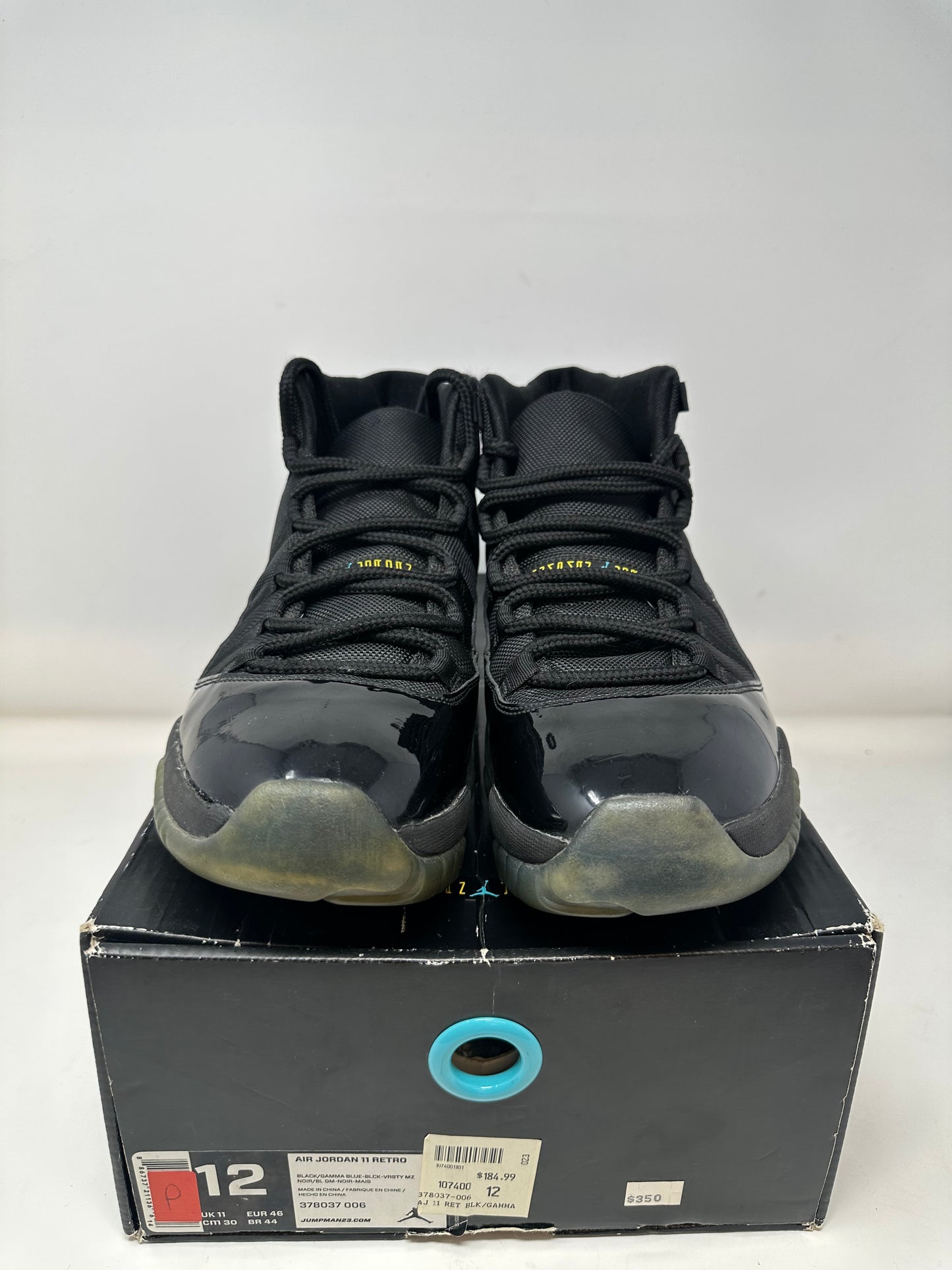 Jordan 11 “Gamma”