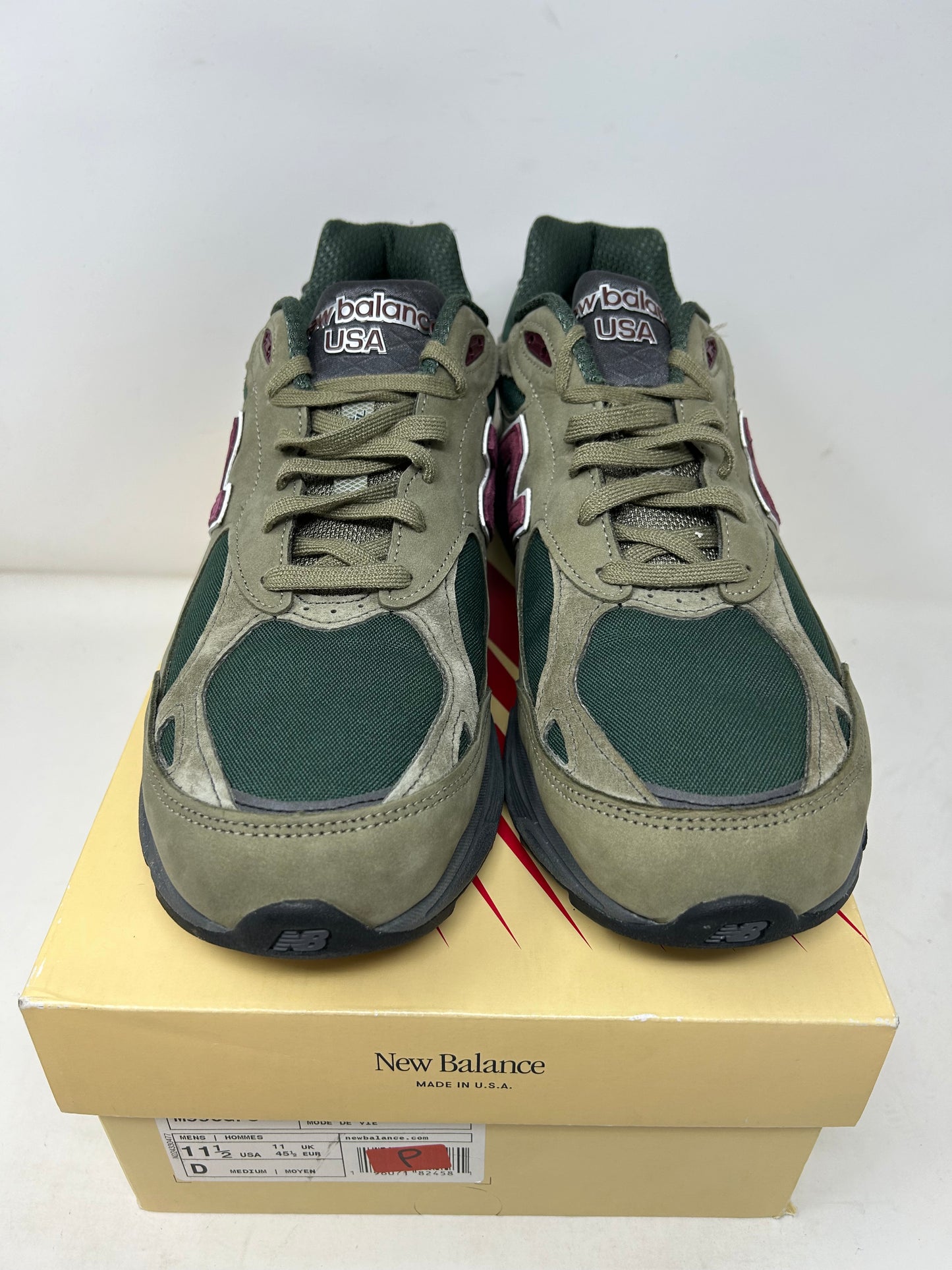 New Balance 990 Teddy Santis “Green Purple”