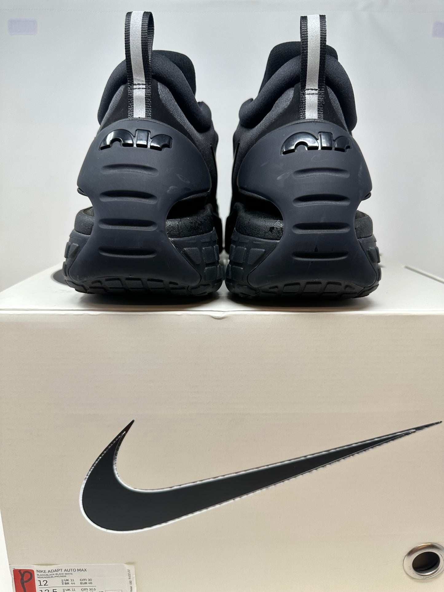 Nike Adapt Auto Max “Triple Black”