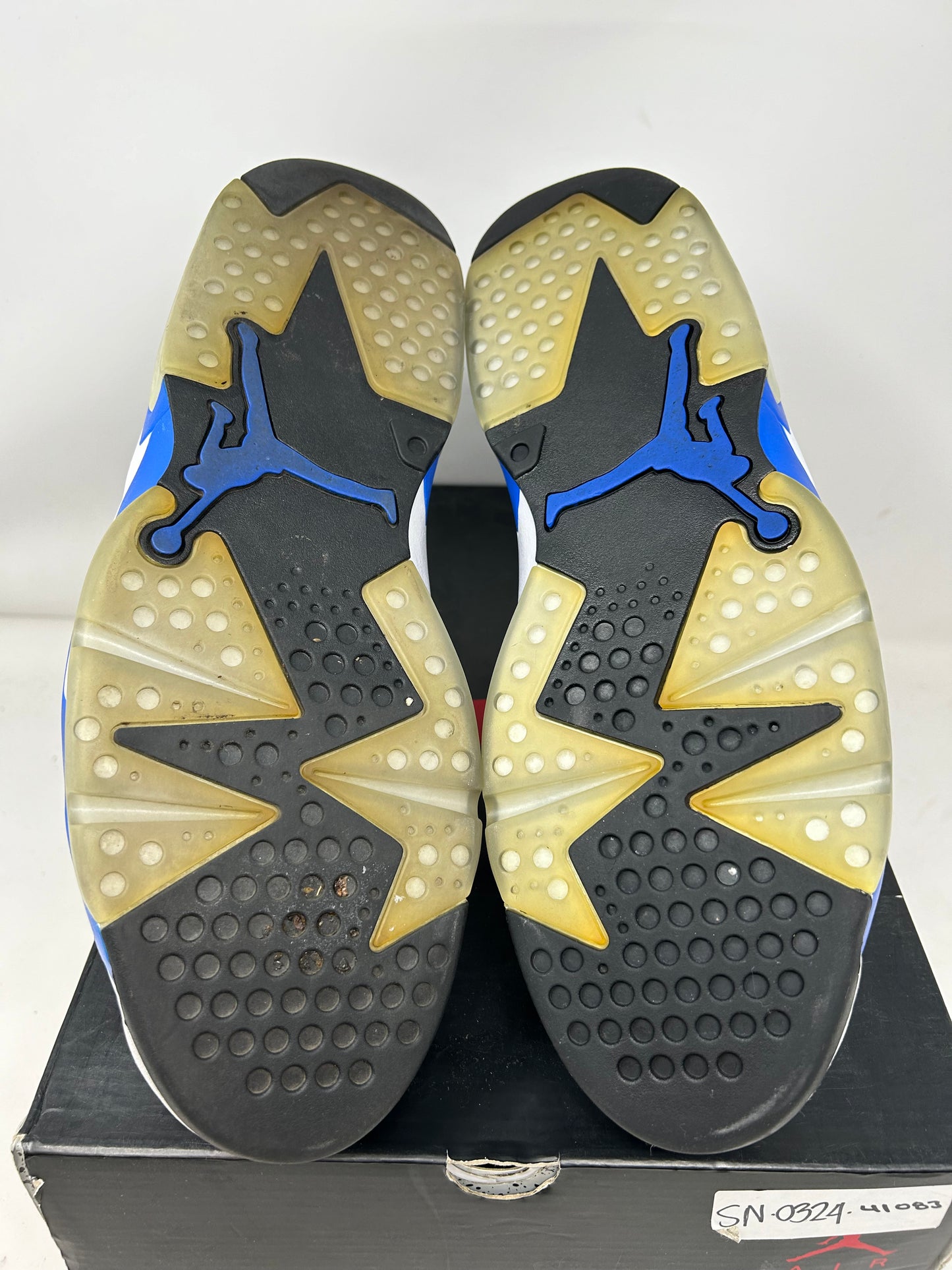 Jordan 6 “Sport Blue”