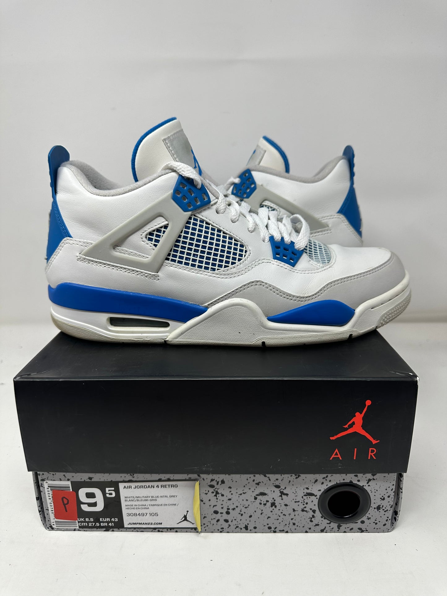 Jordan 4 (2012) “Military Blue”