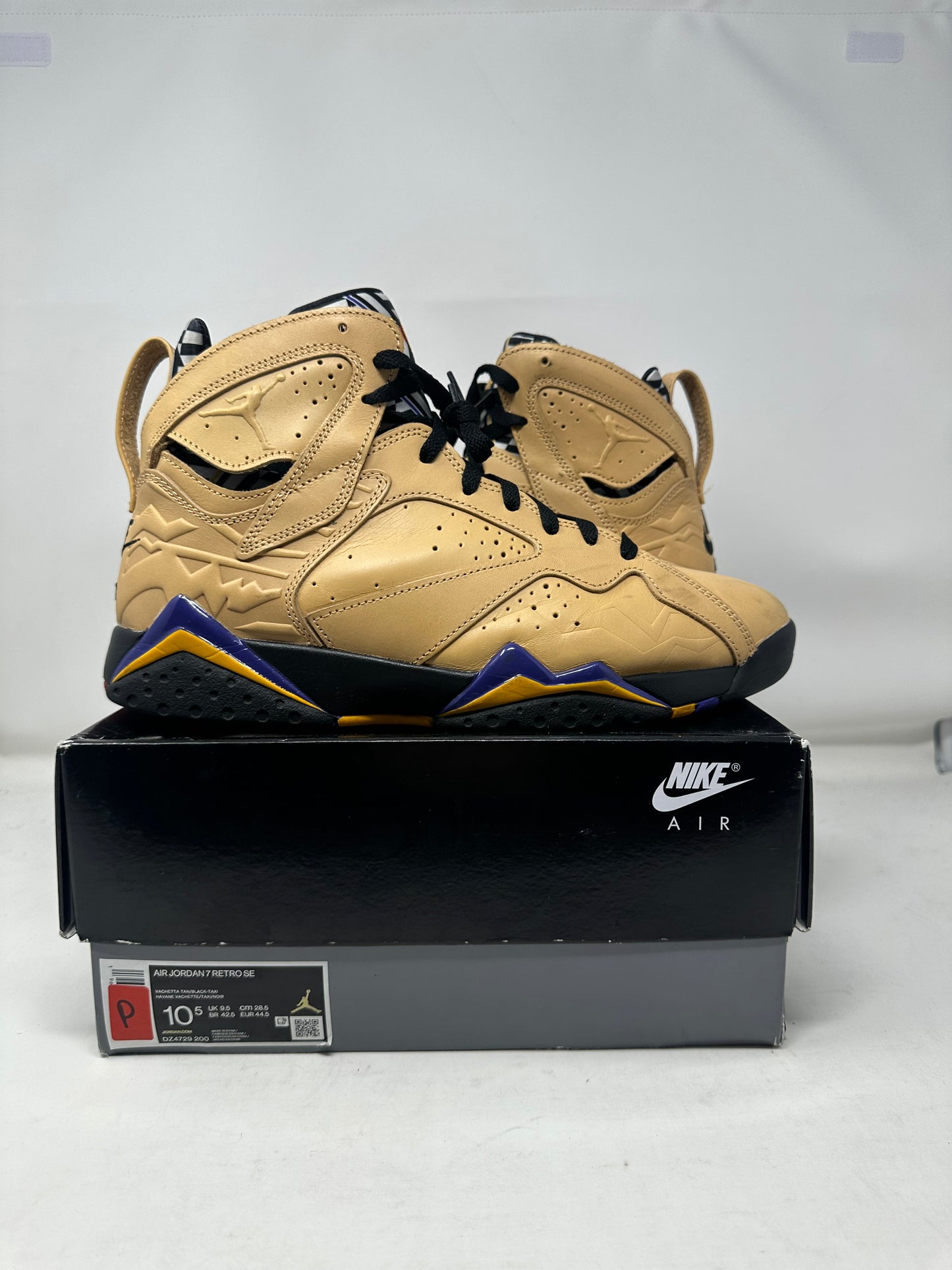 Jordan 7 “Vachetta Tan”